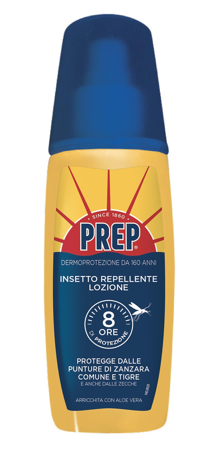 Repellente liquido per zanzare PREP lozione 100 ml - 2