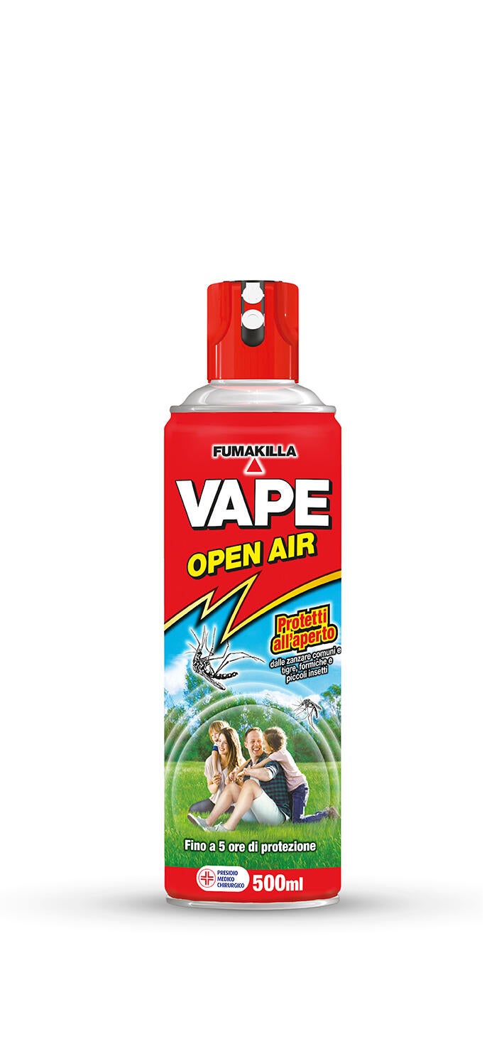 Insetticida spray per zanzare VAPE open air expert 600 ml - 3