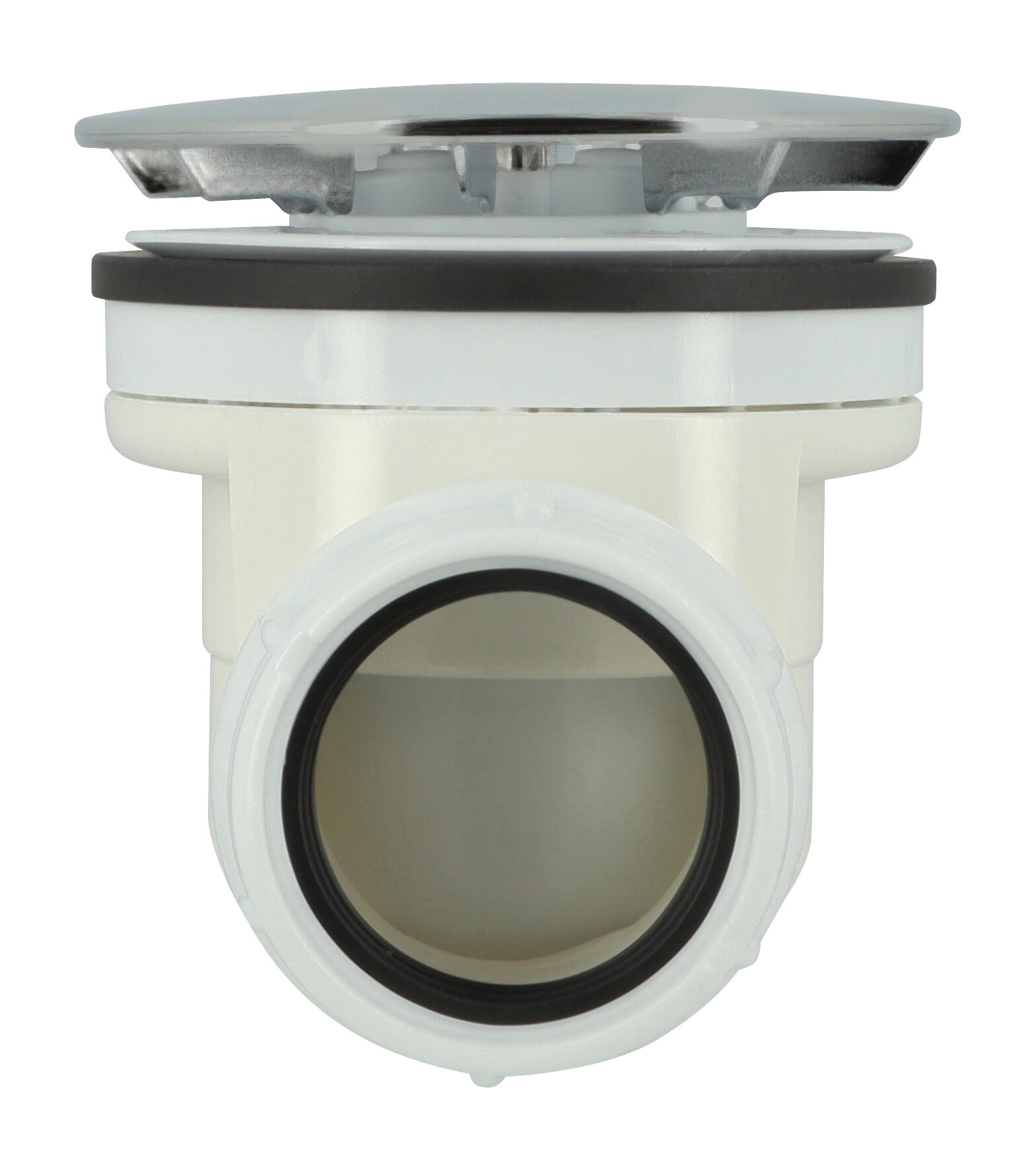 Bonde pour bac de douche, blanc, Diam..60 mm, NICOLL - 2