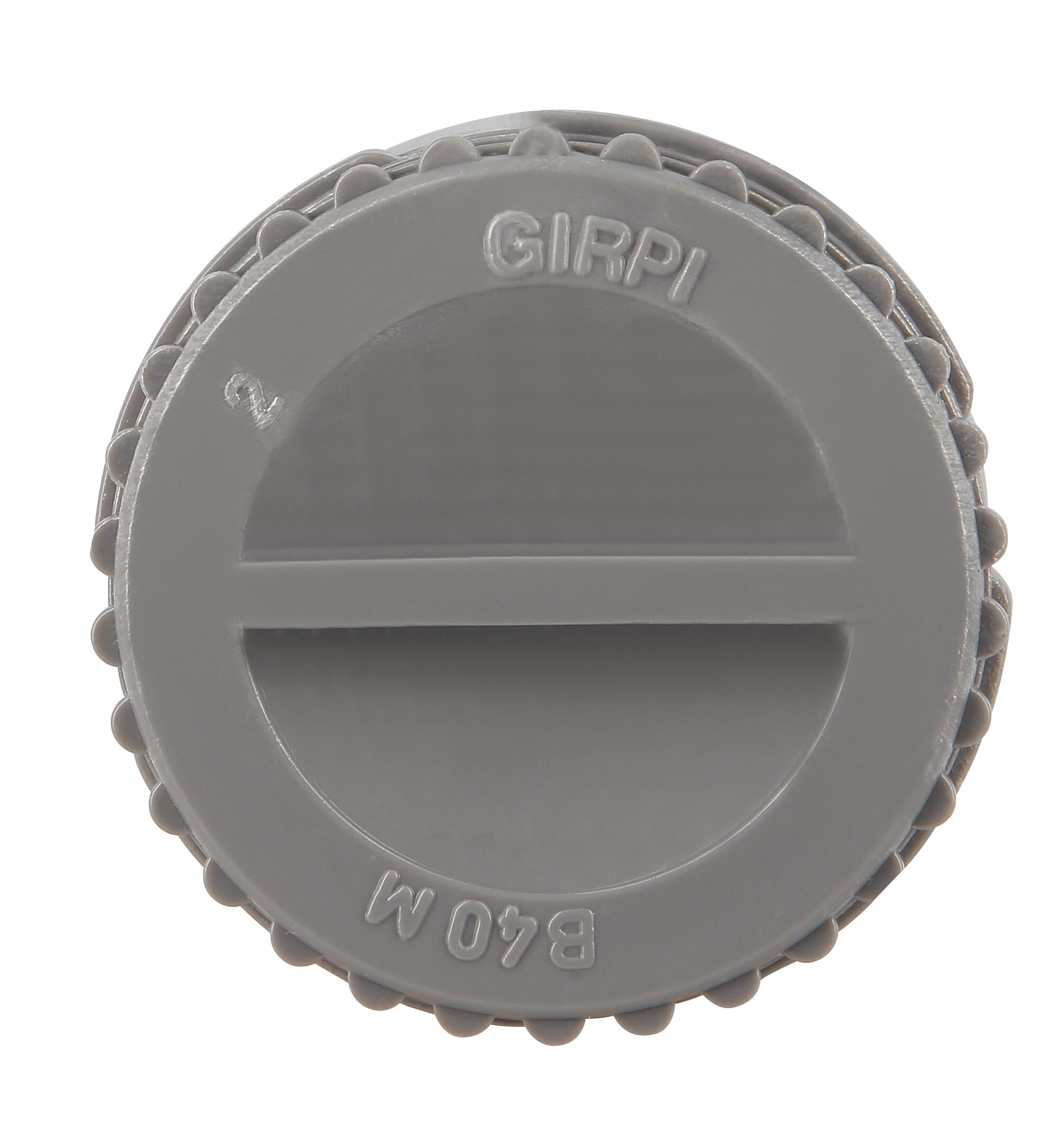 Bouchon en pvc à coller, mâle, D.40 - 2