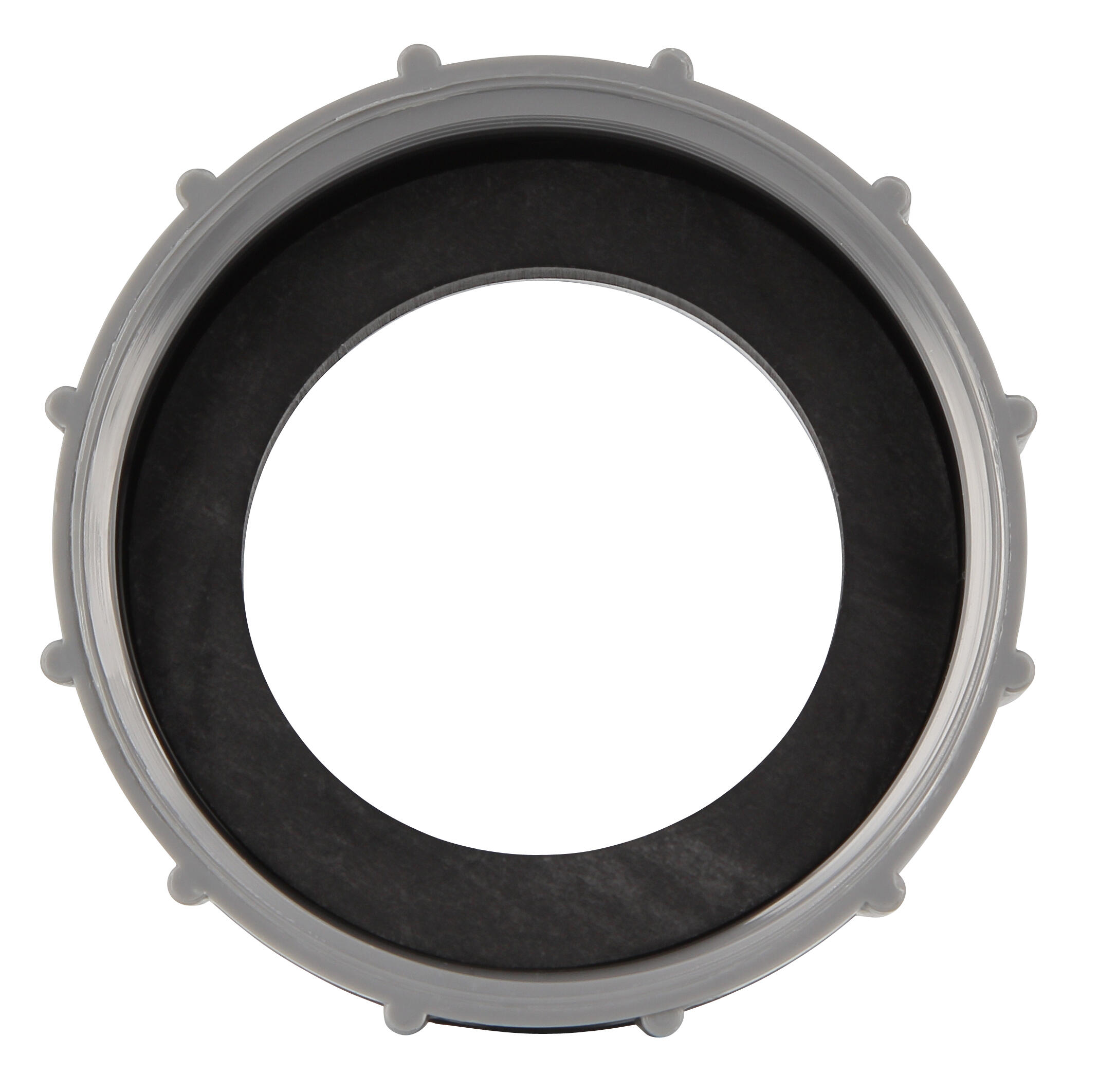 Douille et écrou en pvc à coller / à visser, femelle / femelle, D.40 - 2