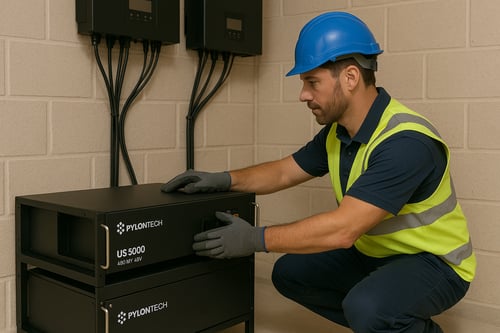 Baterías para Placas Solares: Autosuficiencia Energética en tu Hogar
