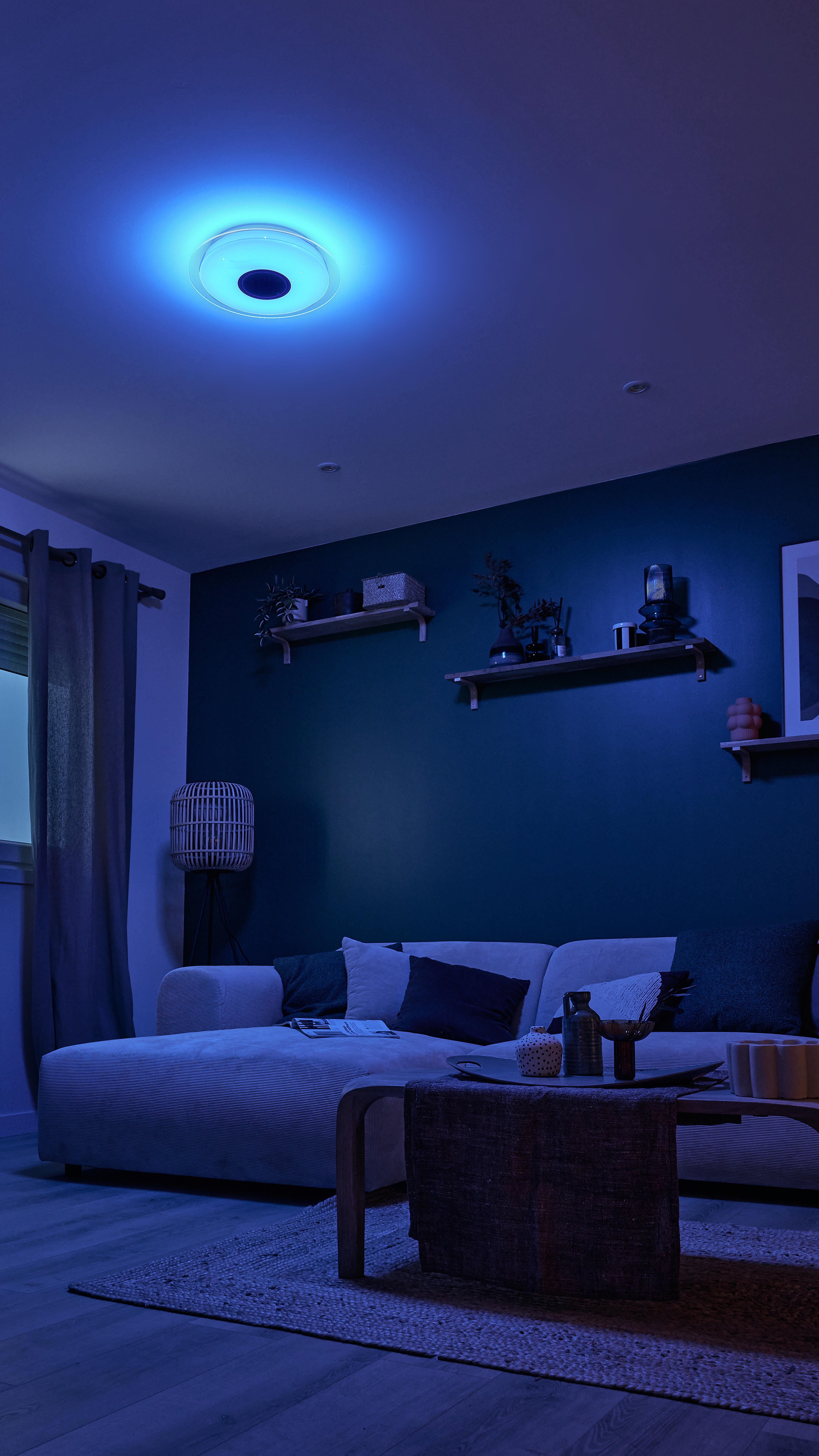 Candeeiro de teto Vizzini Enki 3400lm rgb ip44 Inspire - 16