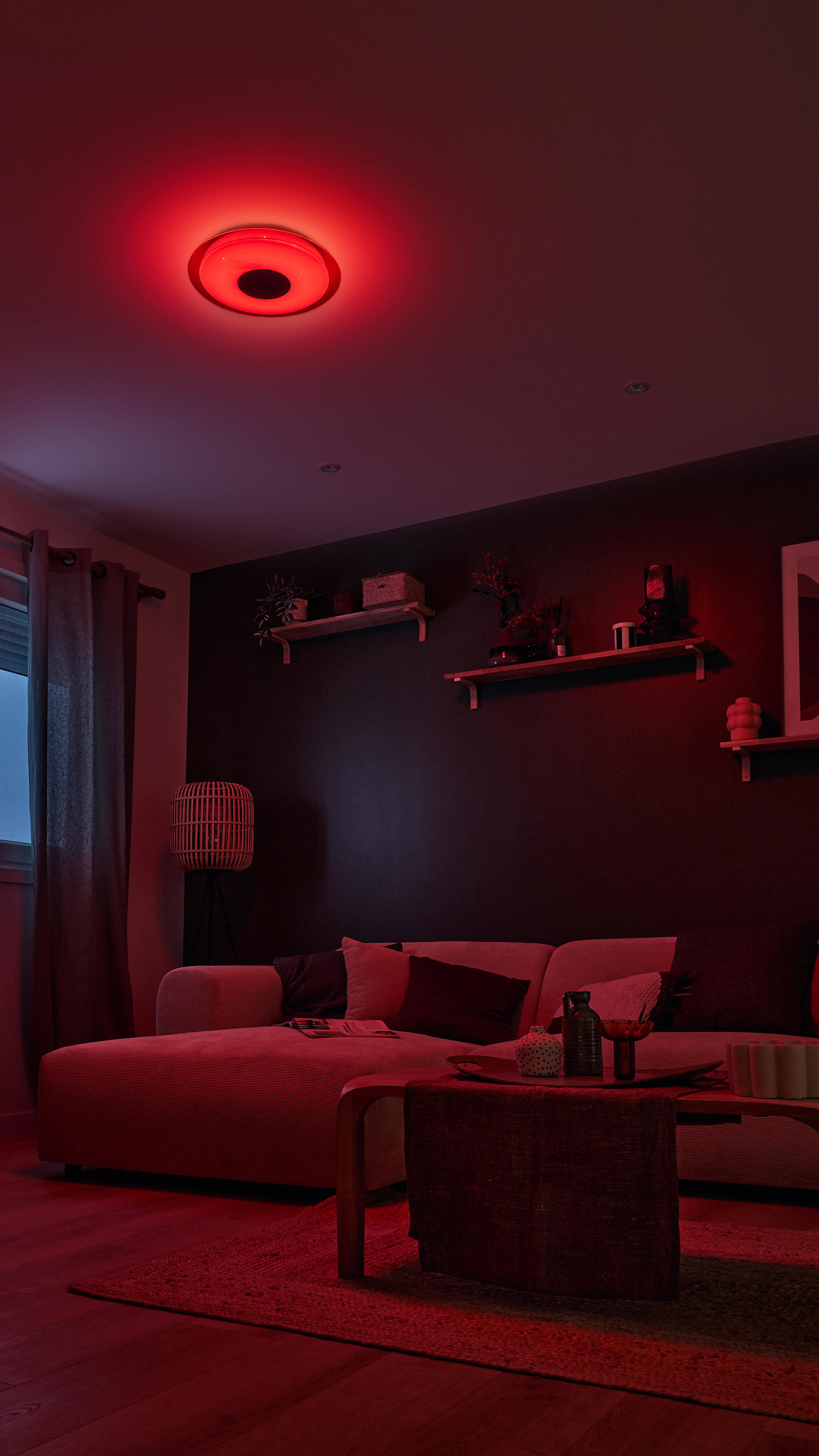 Candeeiro de teto Vizzini Enki 3400lm rgb ip44 Inspire - 13