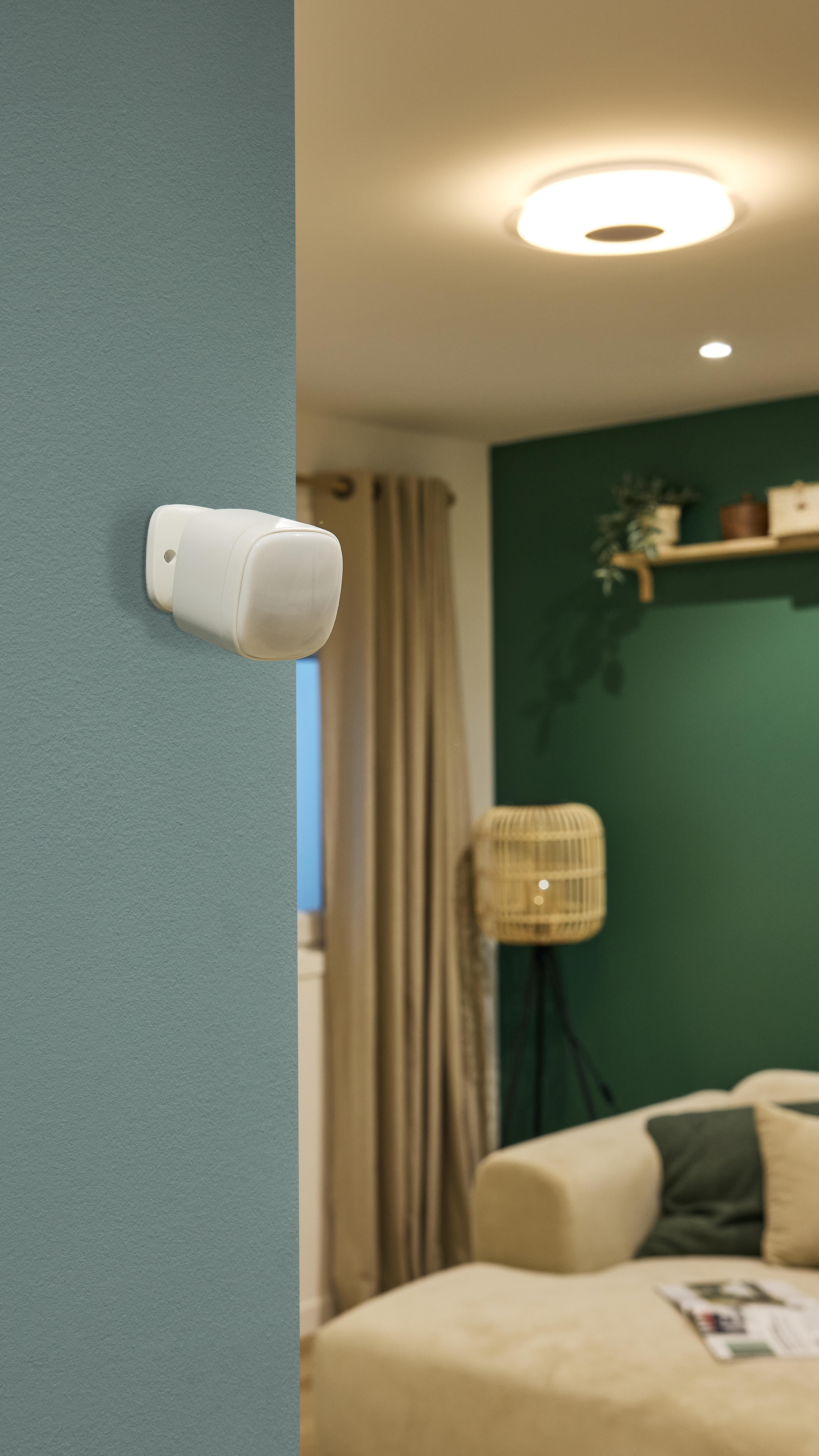 Candeeiro de teto Vizzini rgb Enki Inspire - 21