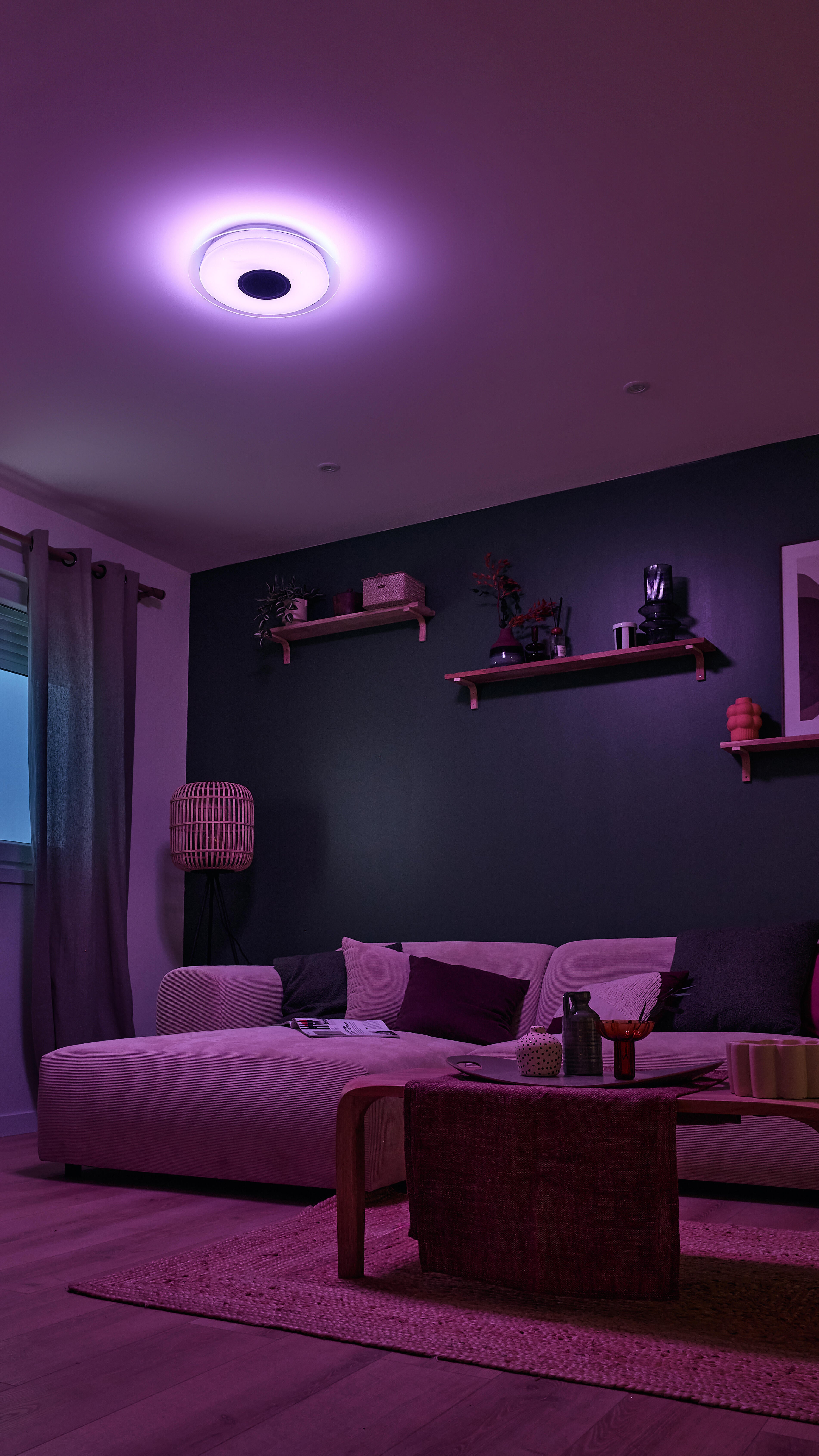 Candeeiro de teto Vizzini rgb Enki Inspire - 20