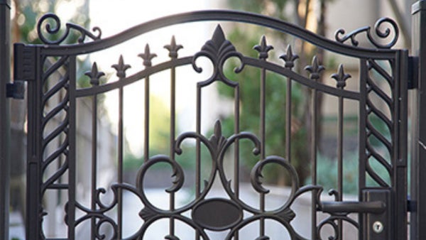 Peintures extérieures Ferronnerie