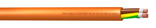 CABLE LIBRE DE HALÓGENOS RZ1-K 3G 4MM2 NARANJA METRO LINEAL