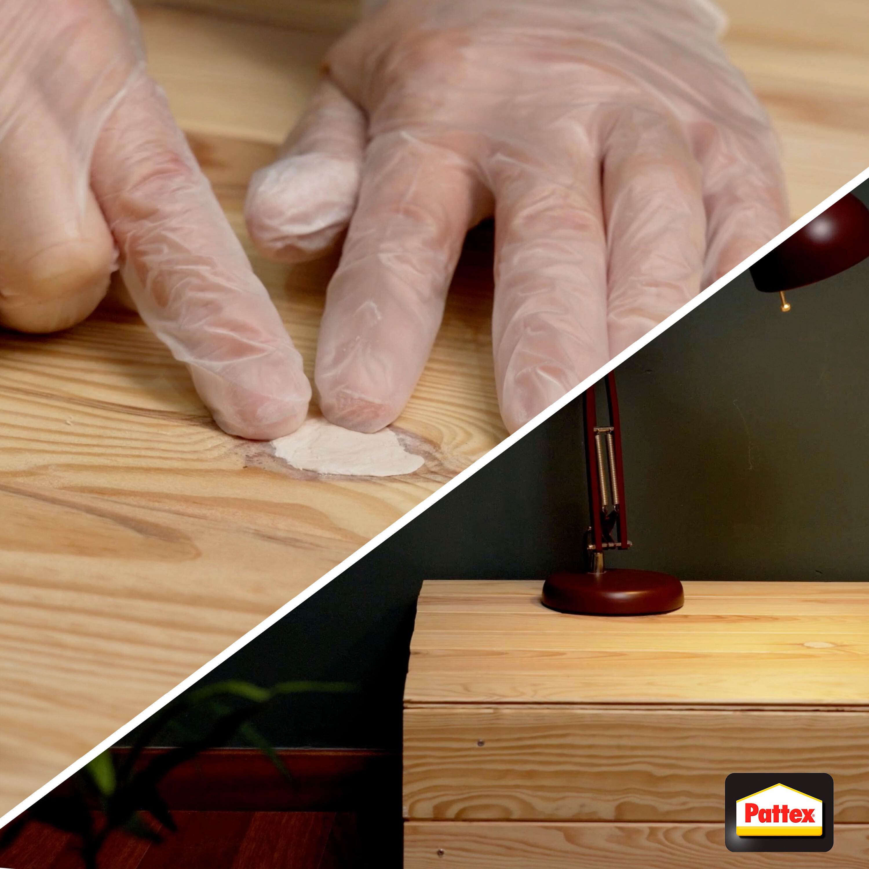Colle epoxy pâte à réparer bois 48 g - PATTEX - 5