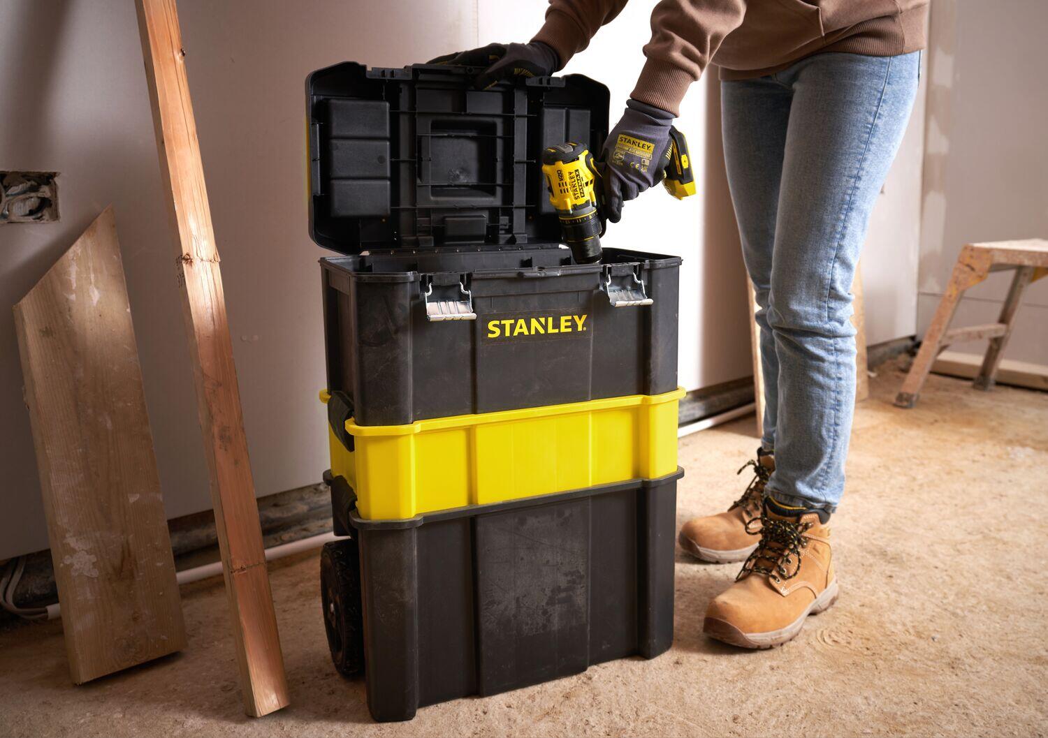 Trolley para ferramentas 3 em 1 Stanley Essential STST1-80151 - 5