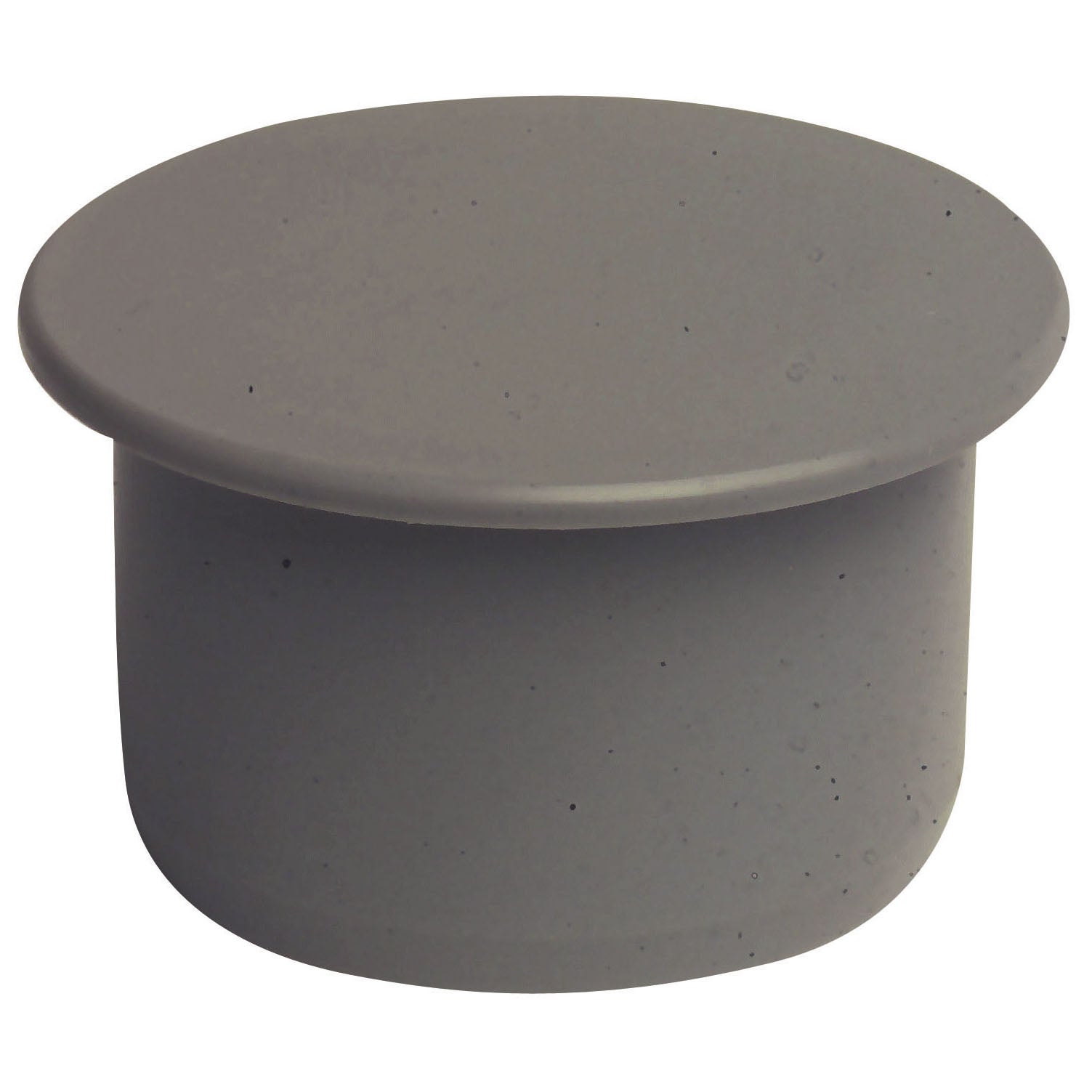 Tappo per scarico Ø 40 mm in polipropilene grigio | Leroy Merlin