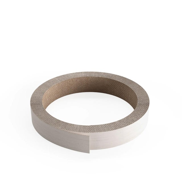 Chant de crédence stratifié Travertino L.420xl.1.3cm