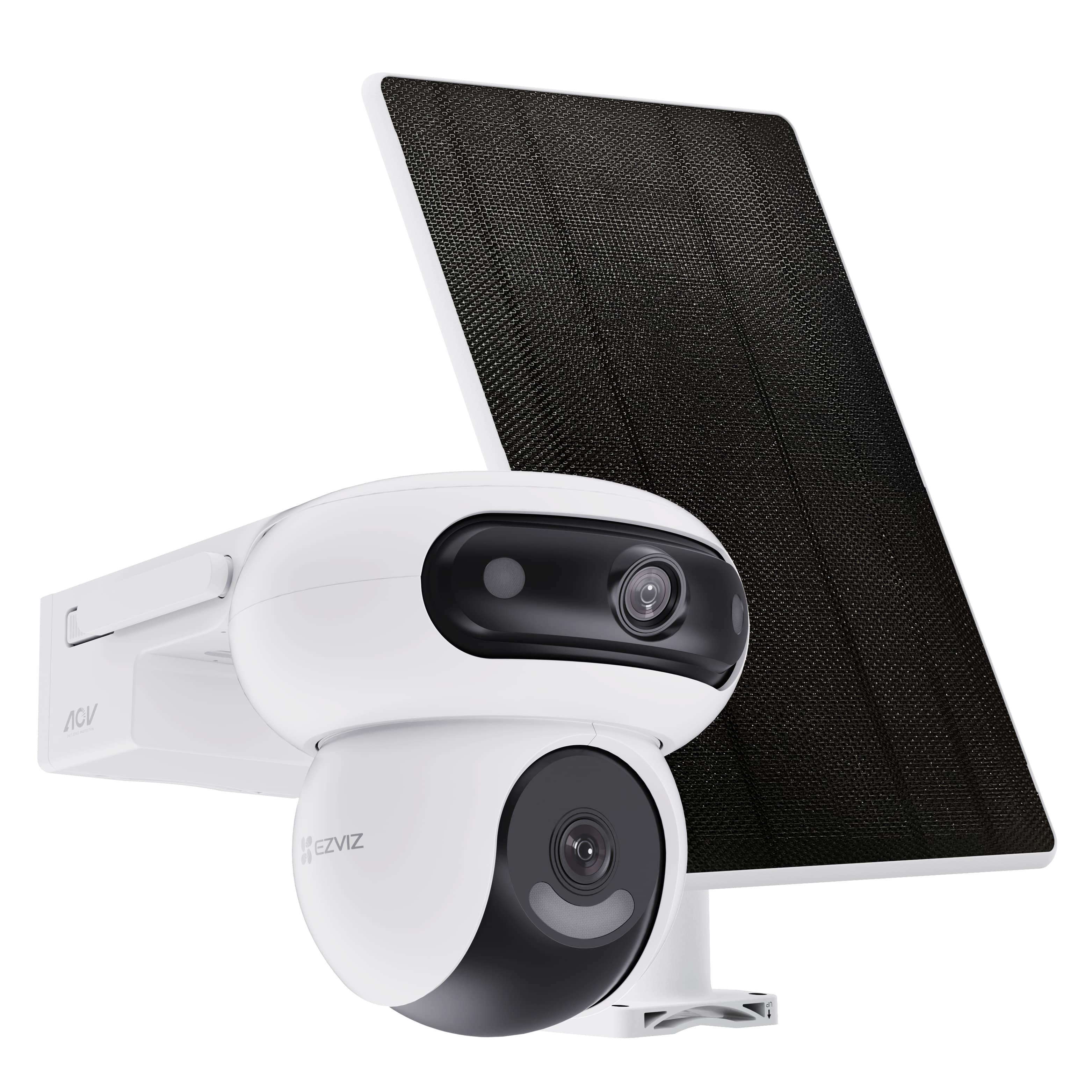 Telecamera di videosorveglianza da esterno WIFI, senza fili 350° motorizzata EZVIZ...