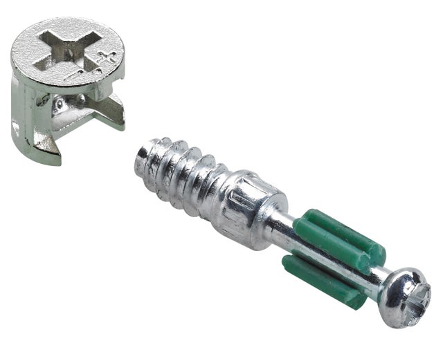 Ferrure d'assemblage RASTEX 15/30 mm 8 pièces - HETTICH