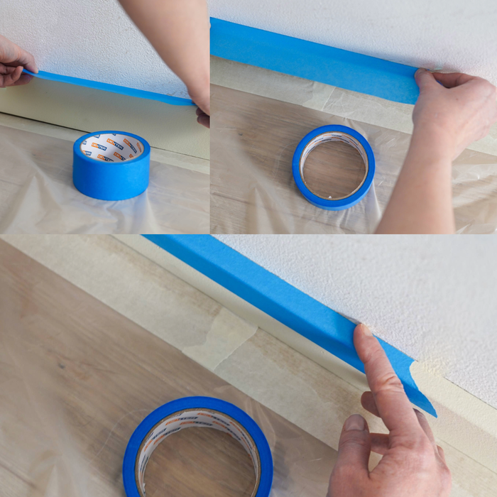 ruban dexter comment appliquer