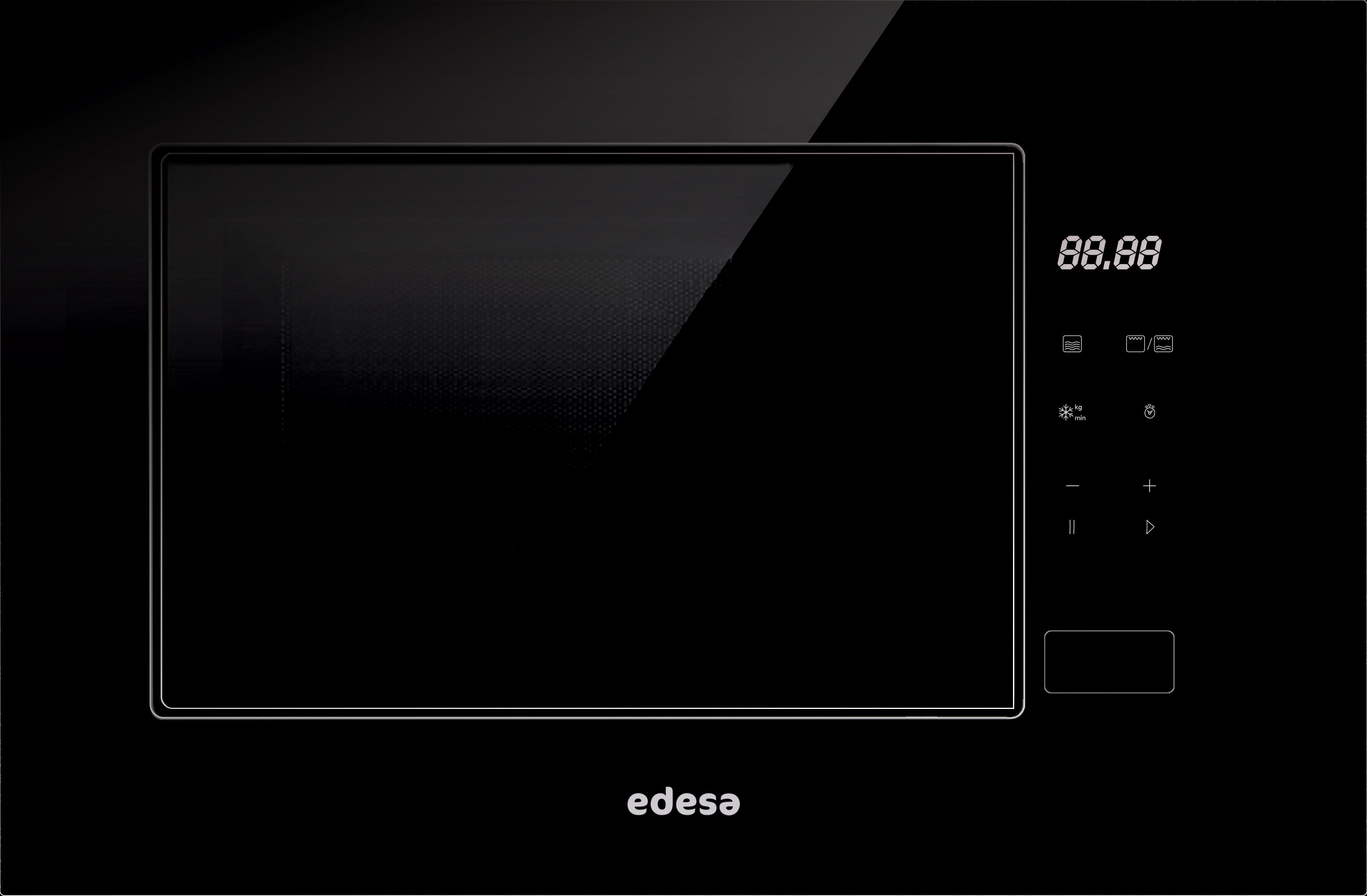 Edesa Microondas Emw2021igbk Encastre 20 L 800W Grill 1000W - Imagen 2