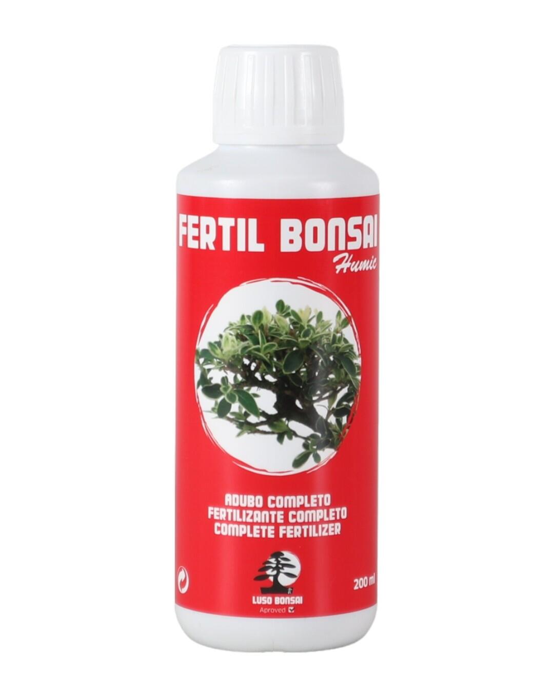 Adubo fortificante bonsais FERTIBONSAI 200ml - 2