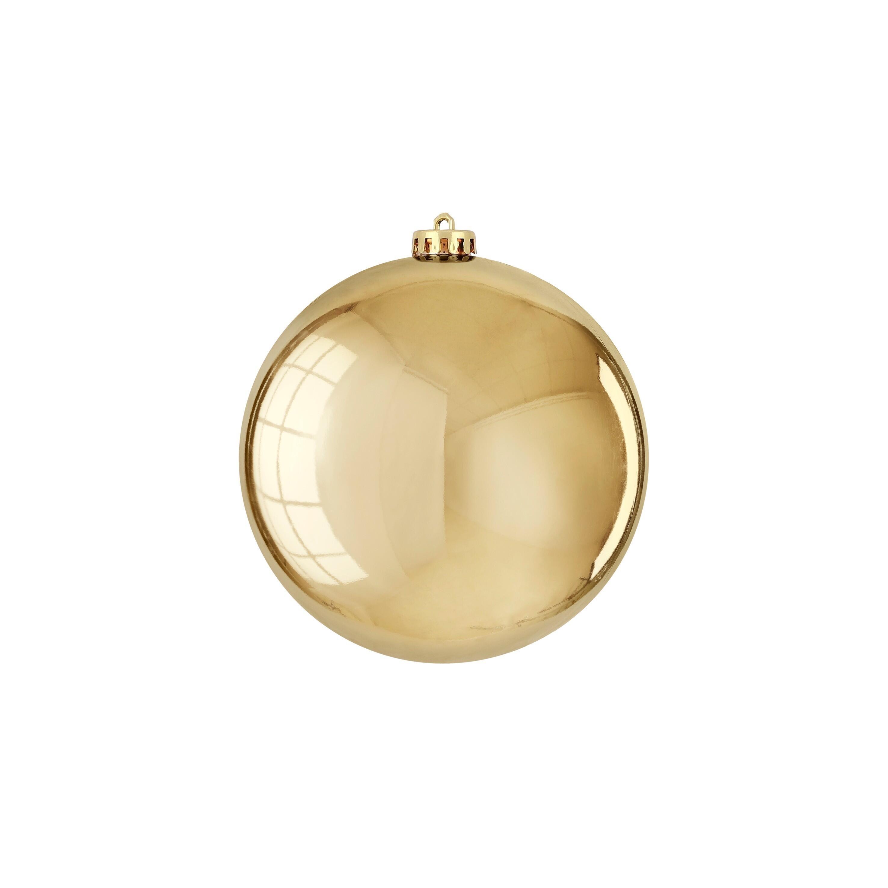 Bola de natal ⌀15 cm dourado - 2