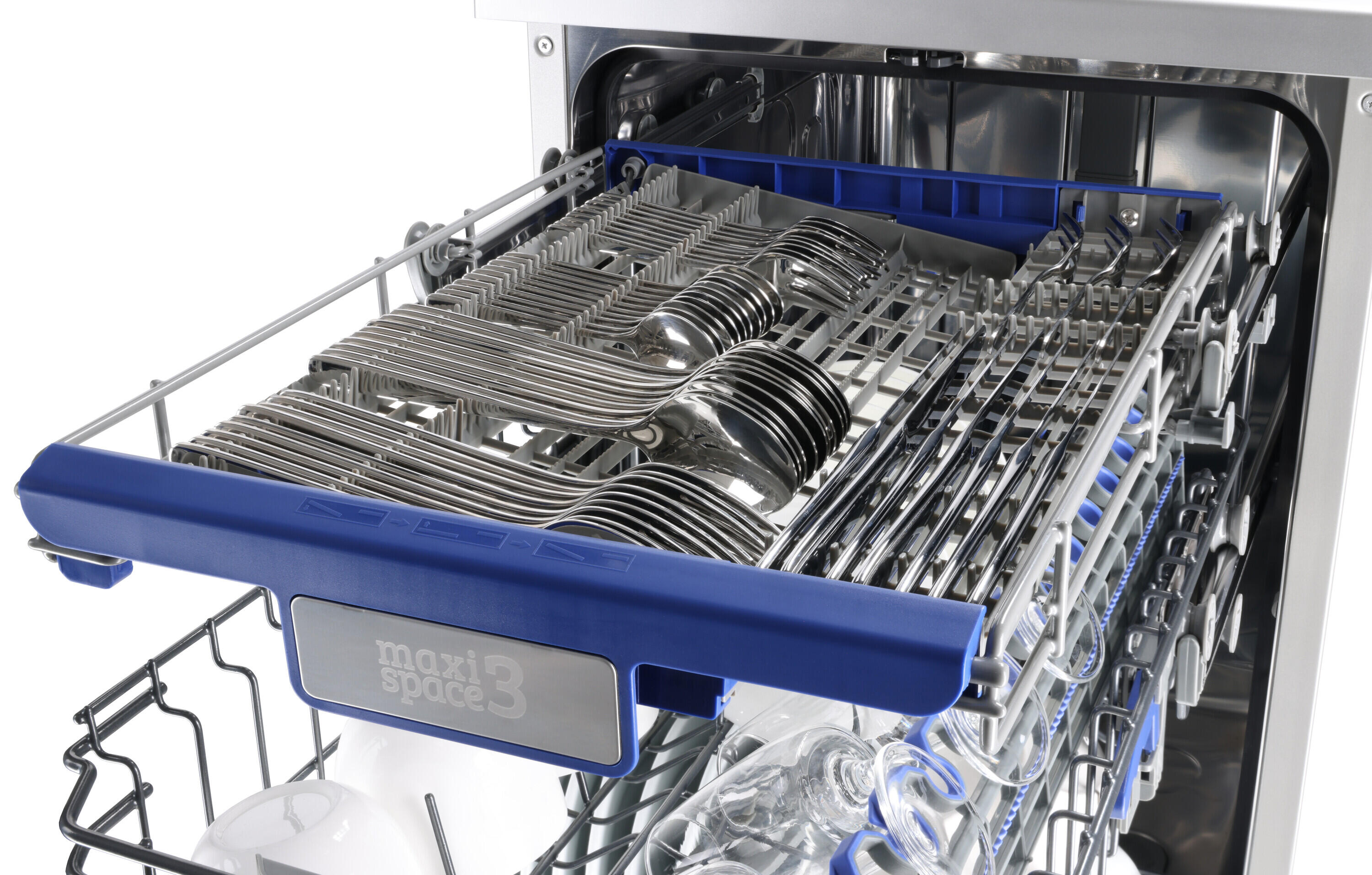 Lavavajillas FAGOR 4LVF-437ADX 10 cubiertos 10 programas con inicio diferido inox 45cm clase C - 3