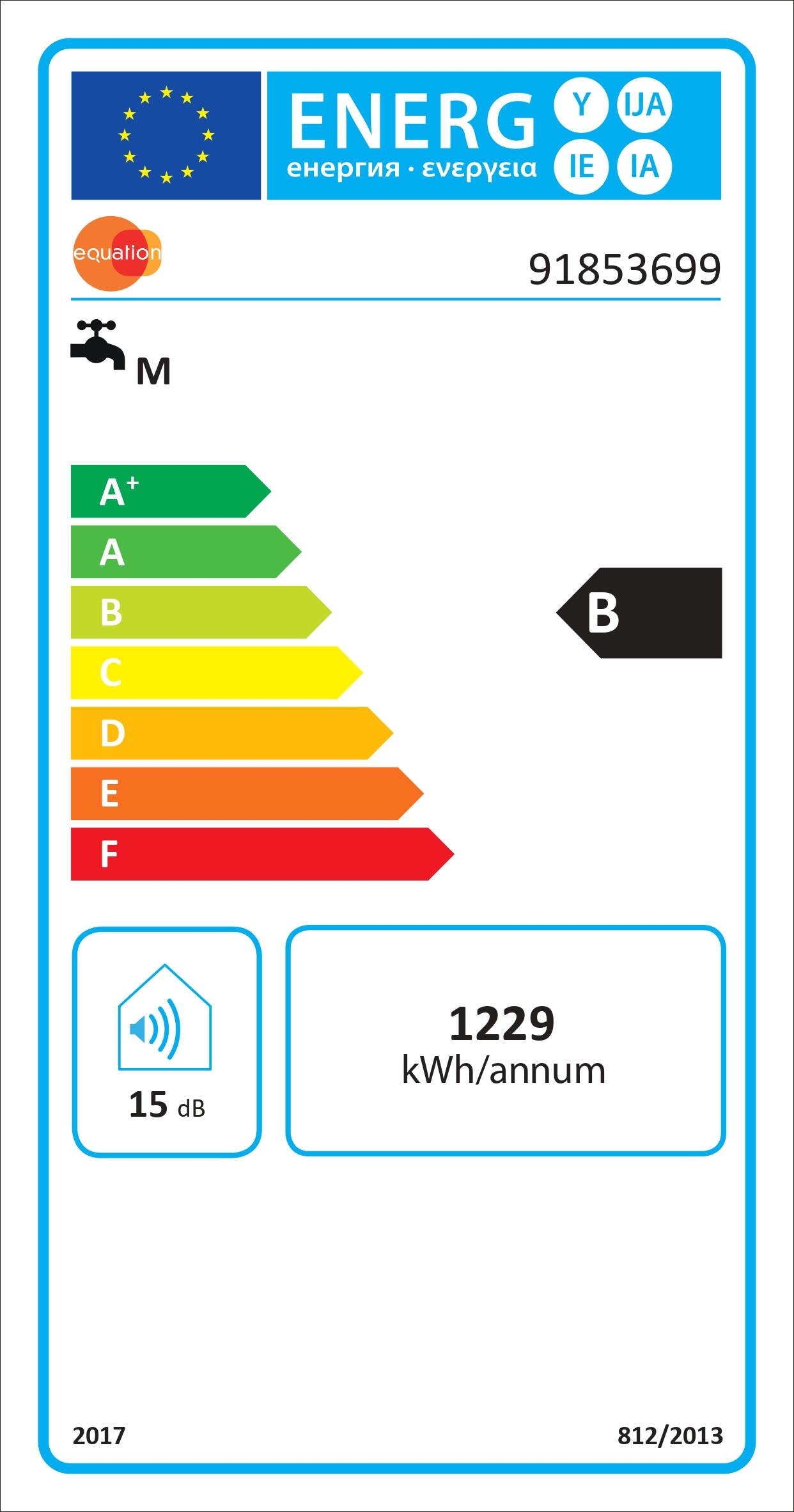 Elektryczny akumulacyjny podgrzewacz wody ES50V-TF7(EU)-1L 50 Equation - 15