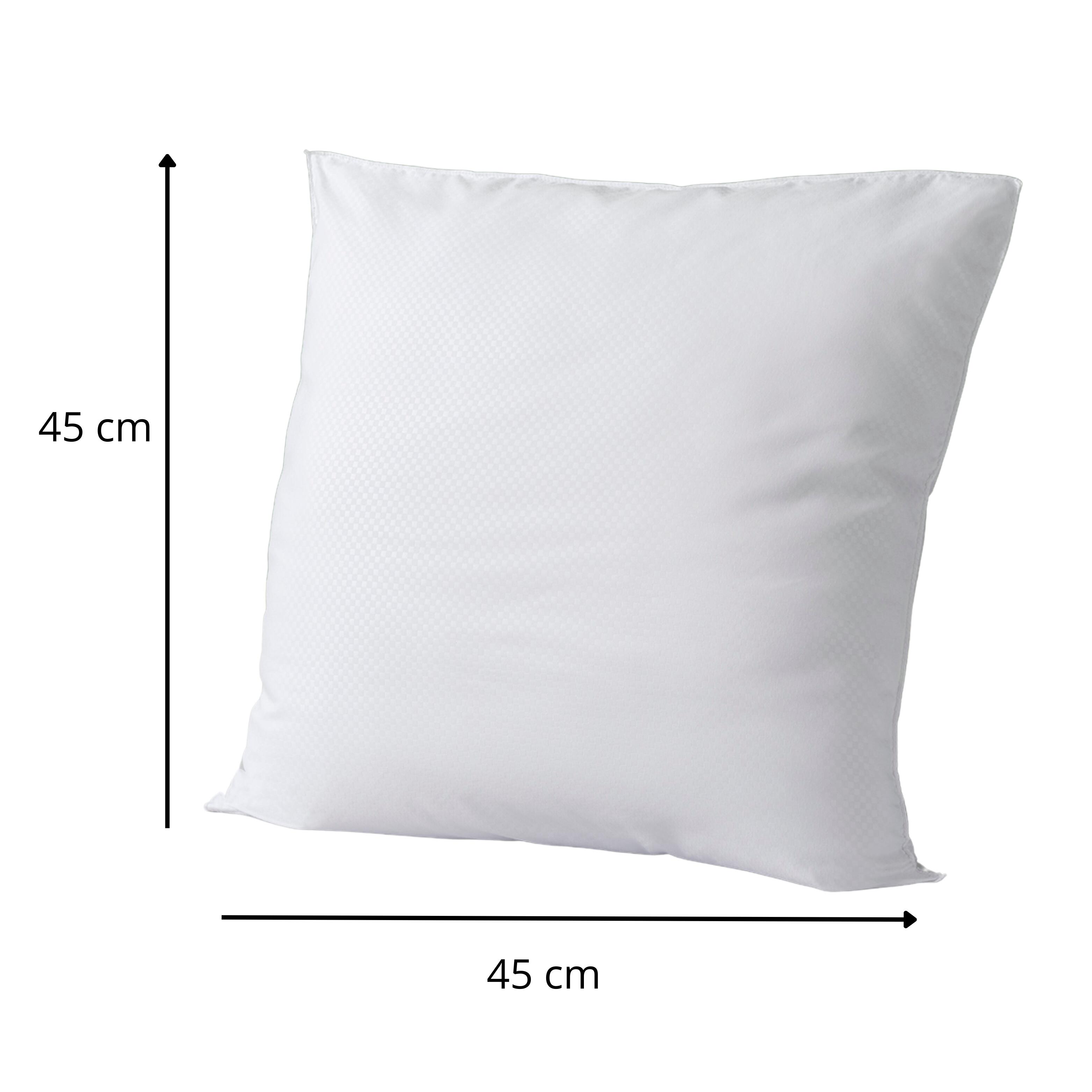 Relleno de cojín cuadrado interior Cuadrante Premium poliéster SAVEL de 45x45 cm - 2