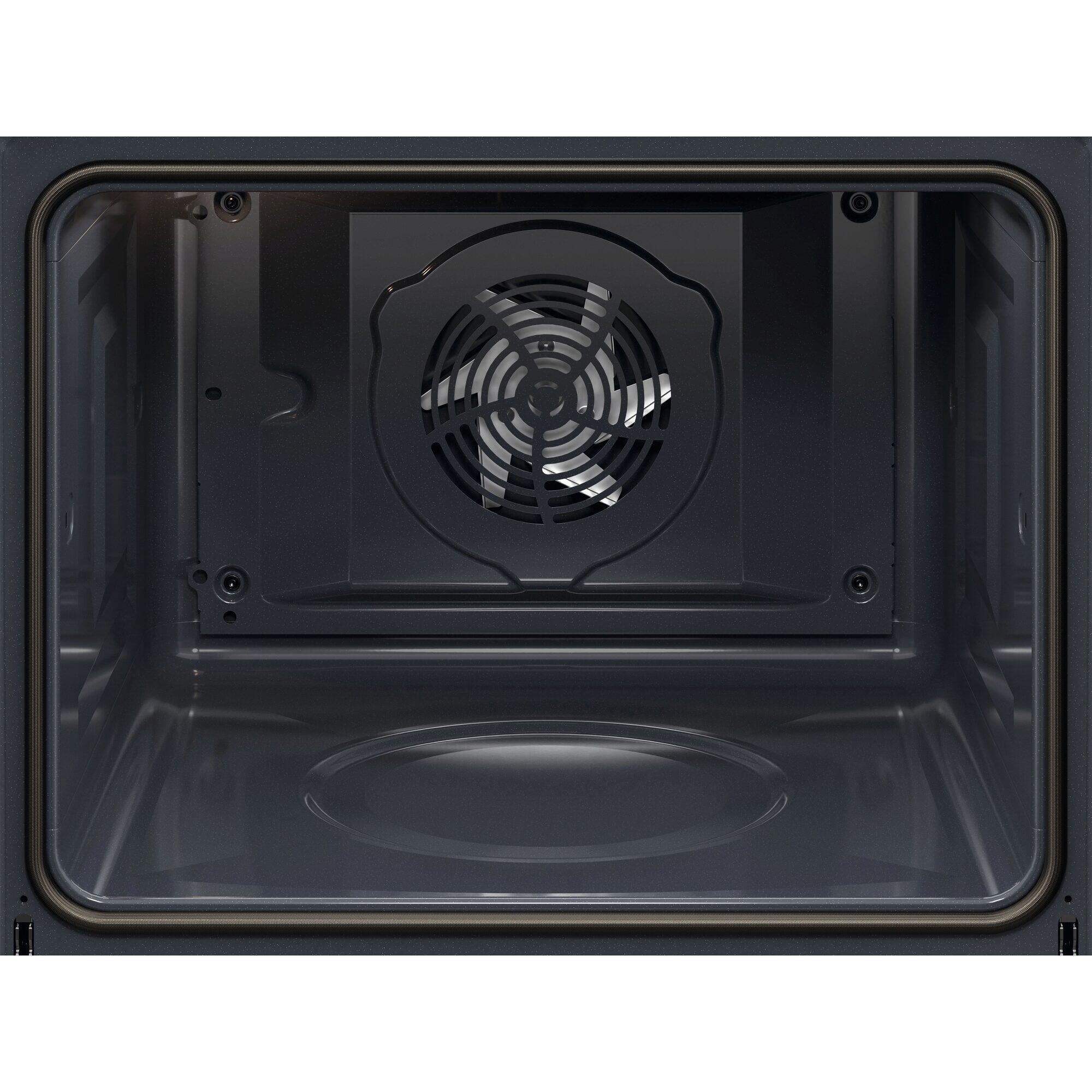 Forno de encastrar multifunções 72 L 59X56X65 cm cinza AEG NBU5P41SM - 5