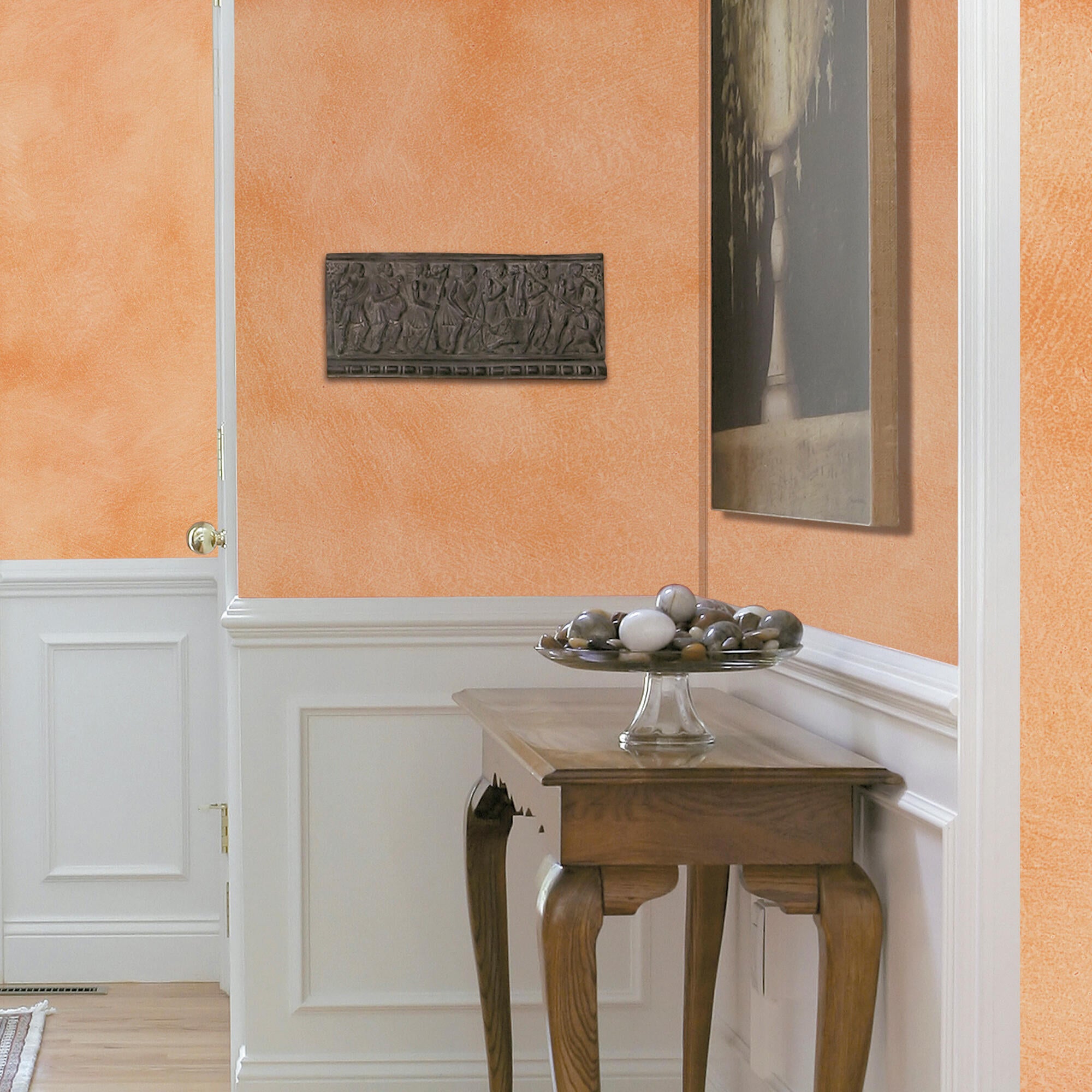 Pintura decorativa con efectos velatura Aguamarina OSAKA 1 litro - 6