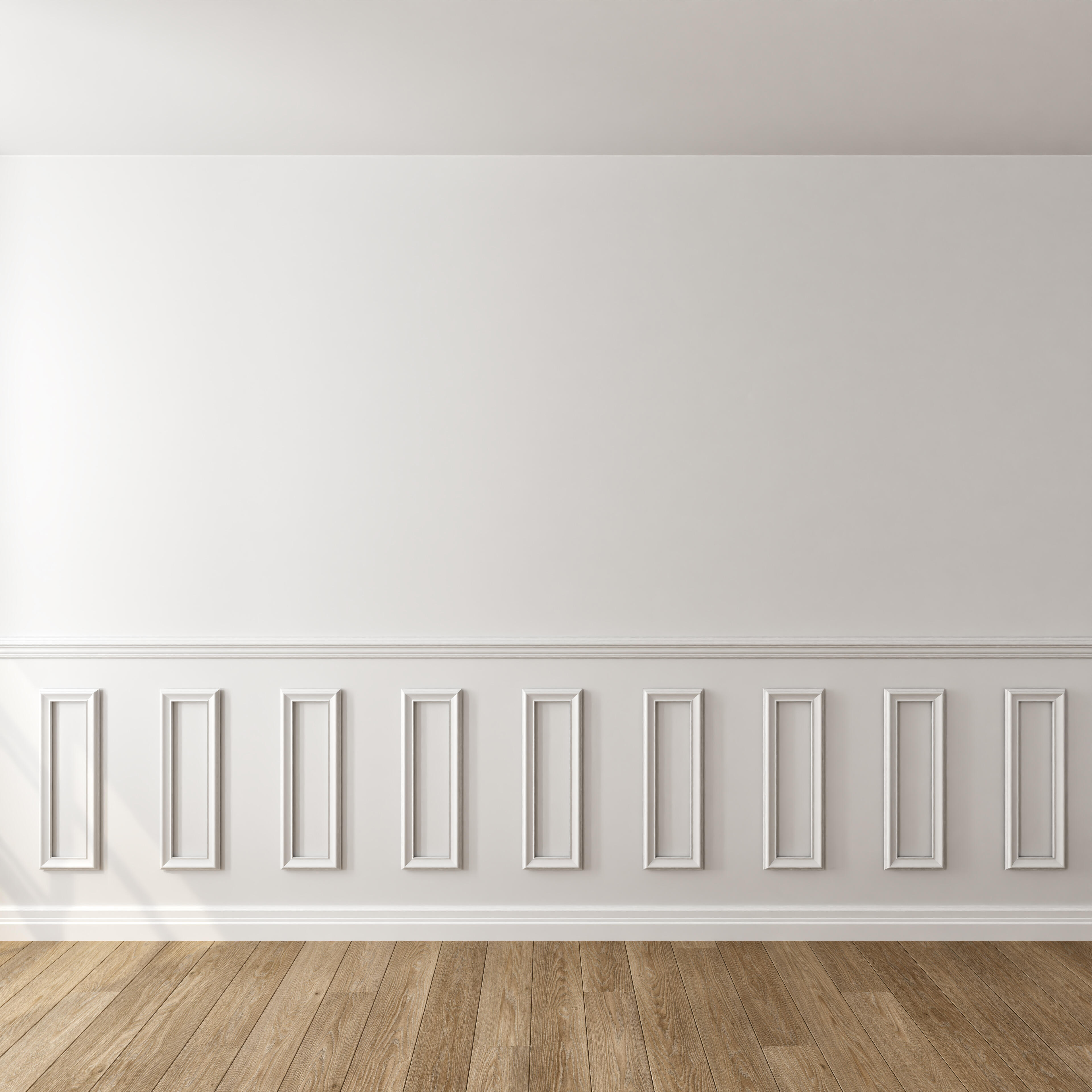 Kit de 4 moulures pour porte ou mur, 200 x 600 mm - 3