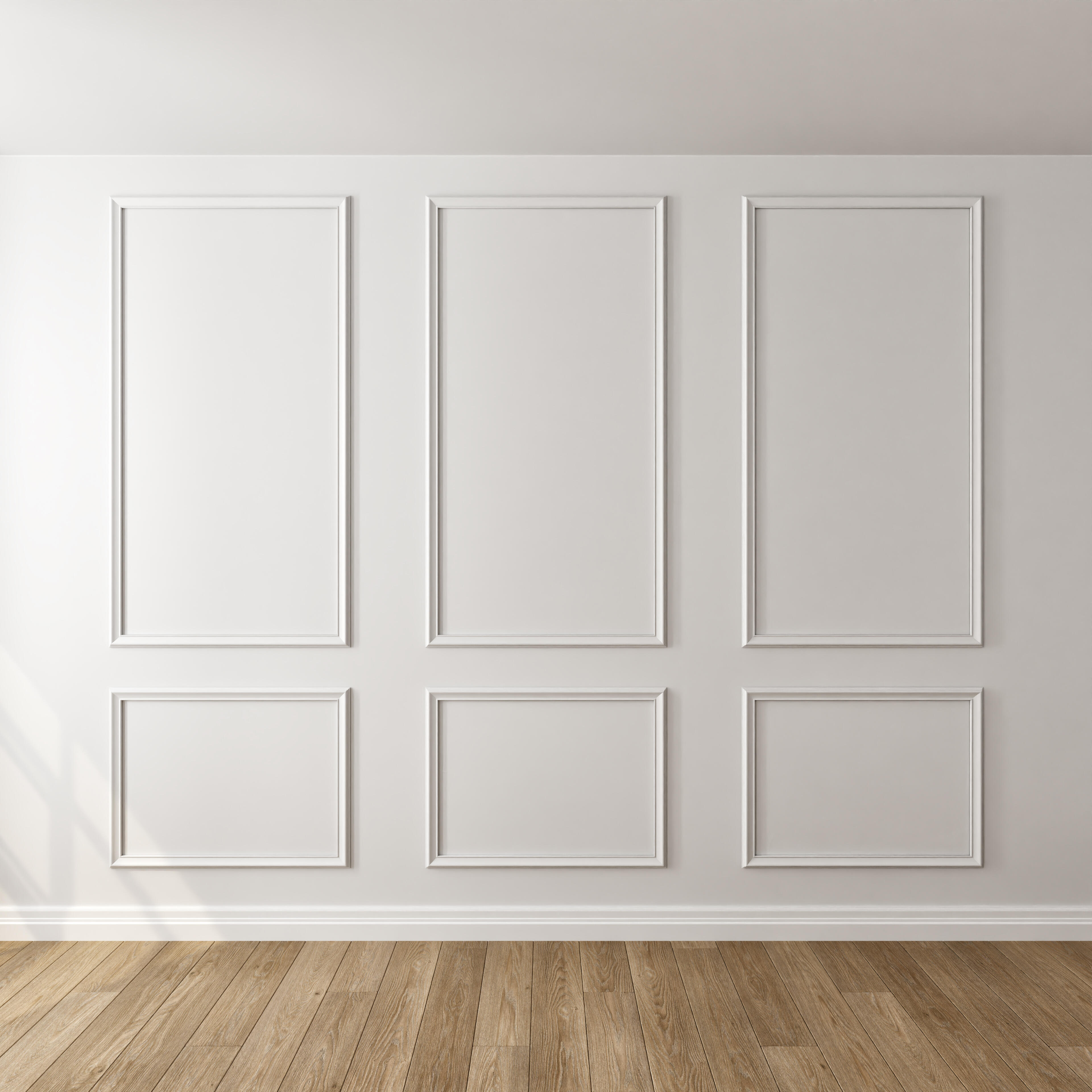 Kit de 4 moulures pour porte ou mur, 800 x 600 mm - 2