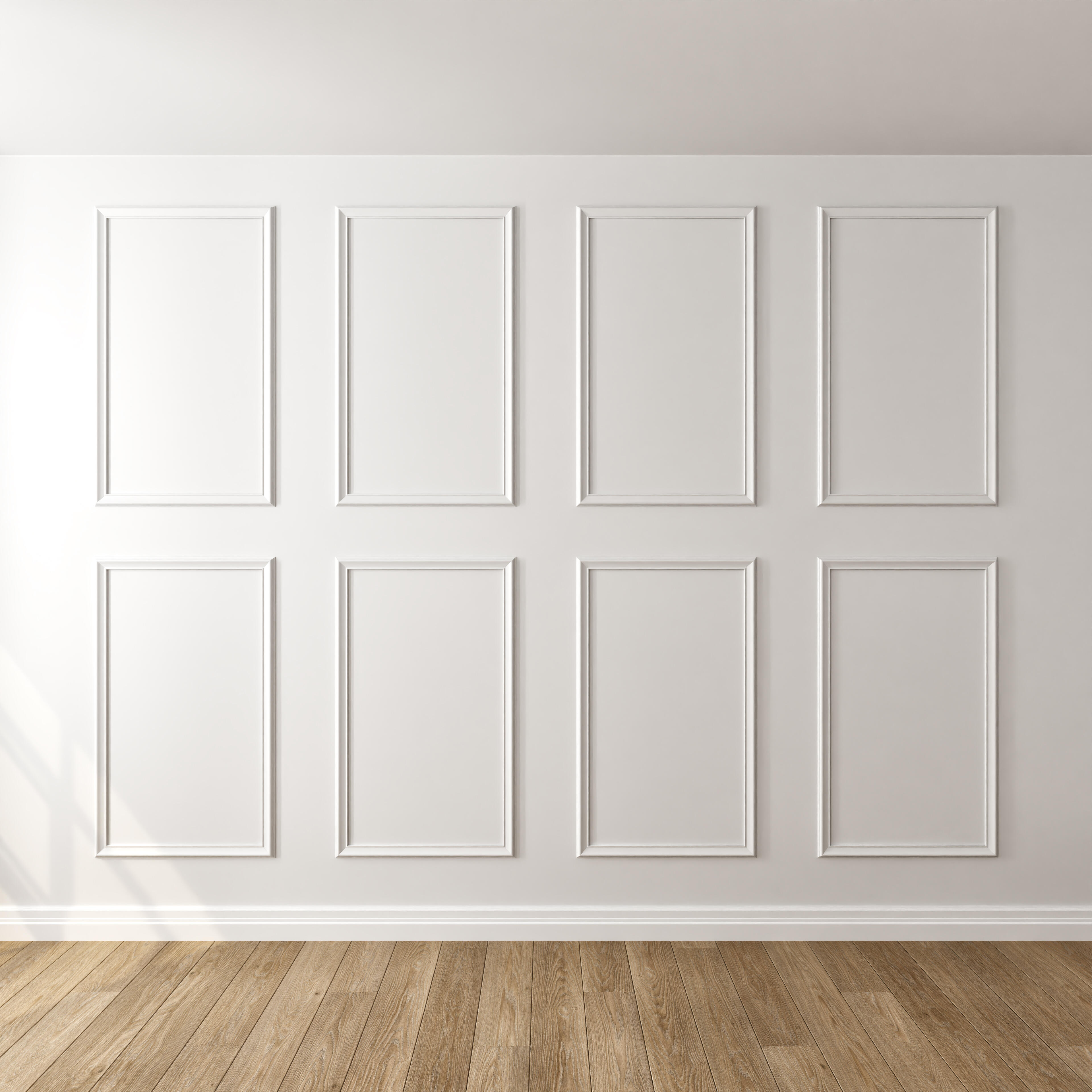Kit de 4 moulures pour porte ou mur, 1000 x 600 mm - 3