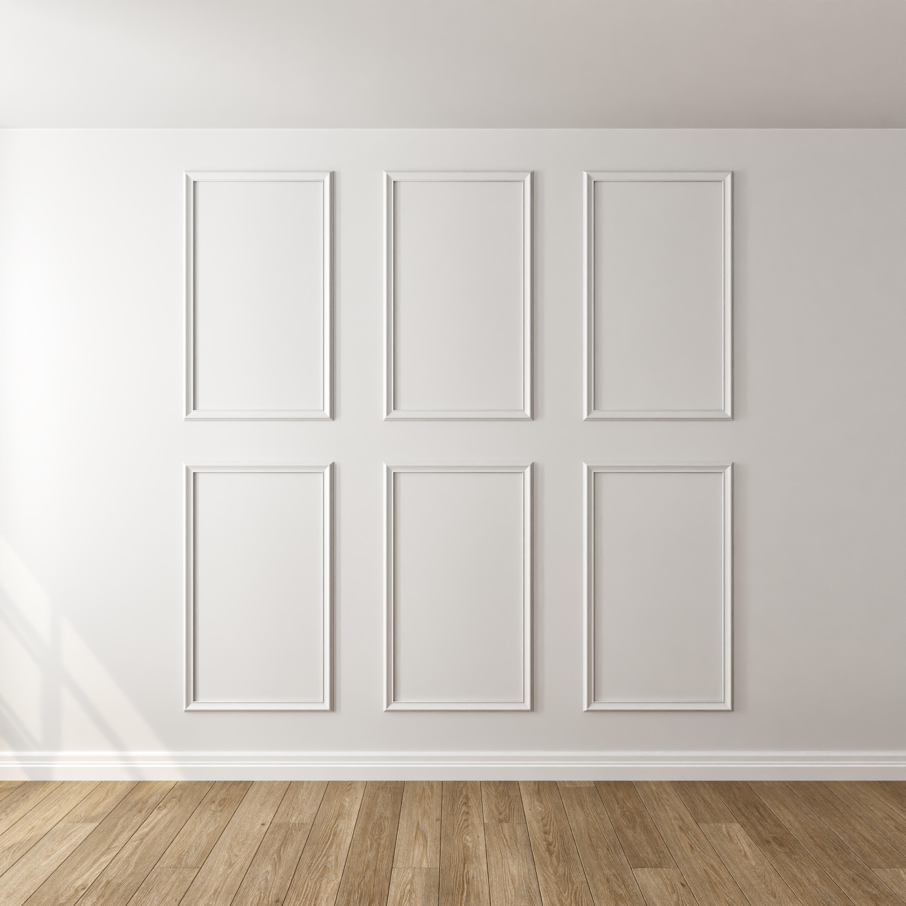 Kit de 4 moulures pour porte ou mur, 1000 x 600 mm - 4