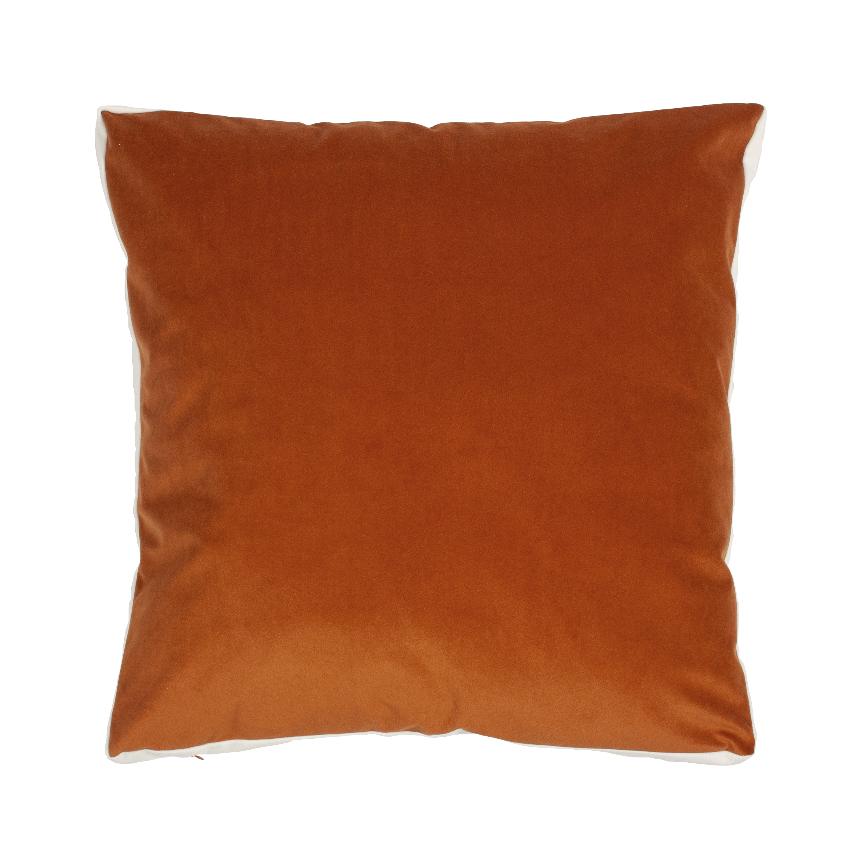 Housse de coussin Clarks, orange / cuivré, 50 x 50 cm, INSPIRE - 10