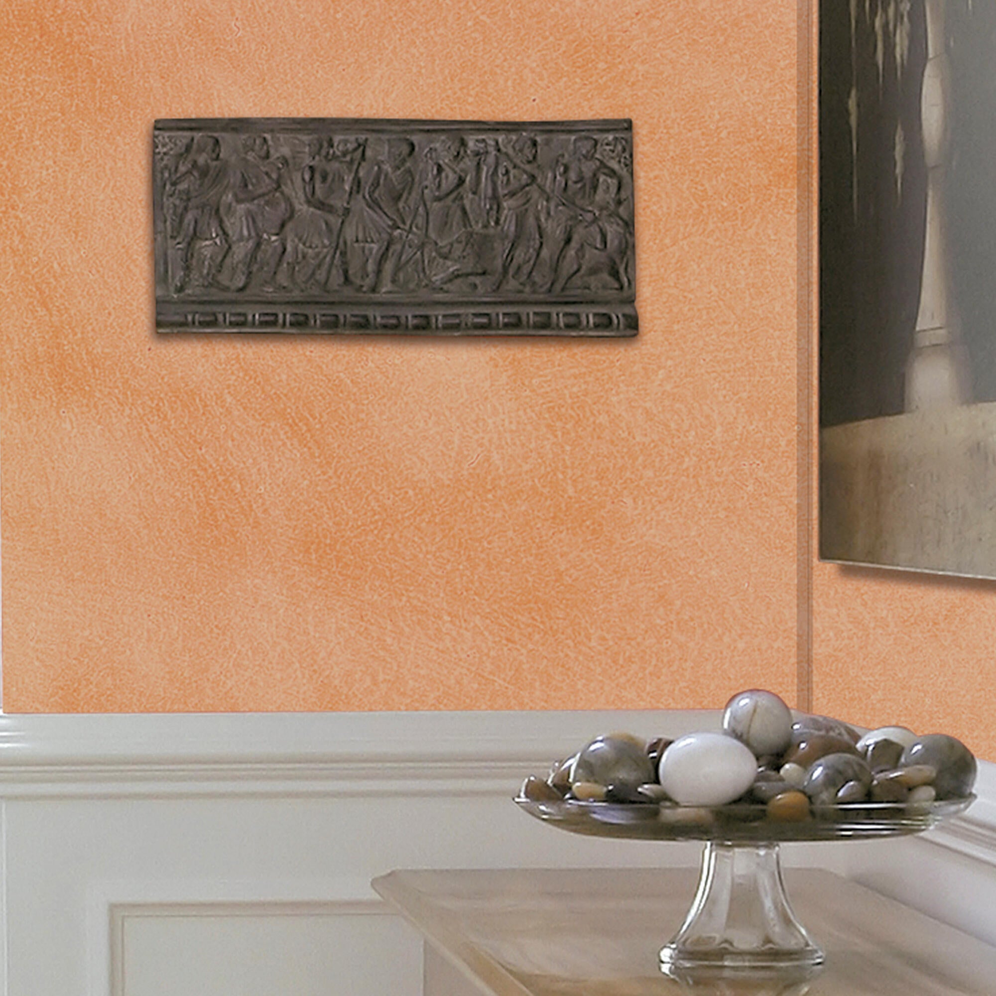 Pintura decorativa con efectos velatura Aguamarina OSAKA 1 litro - 3