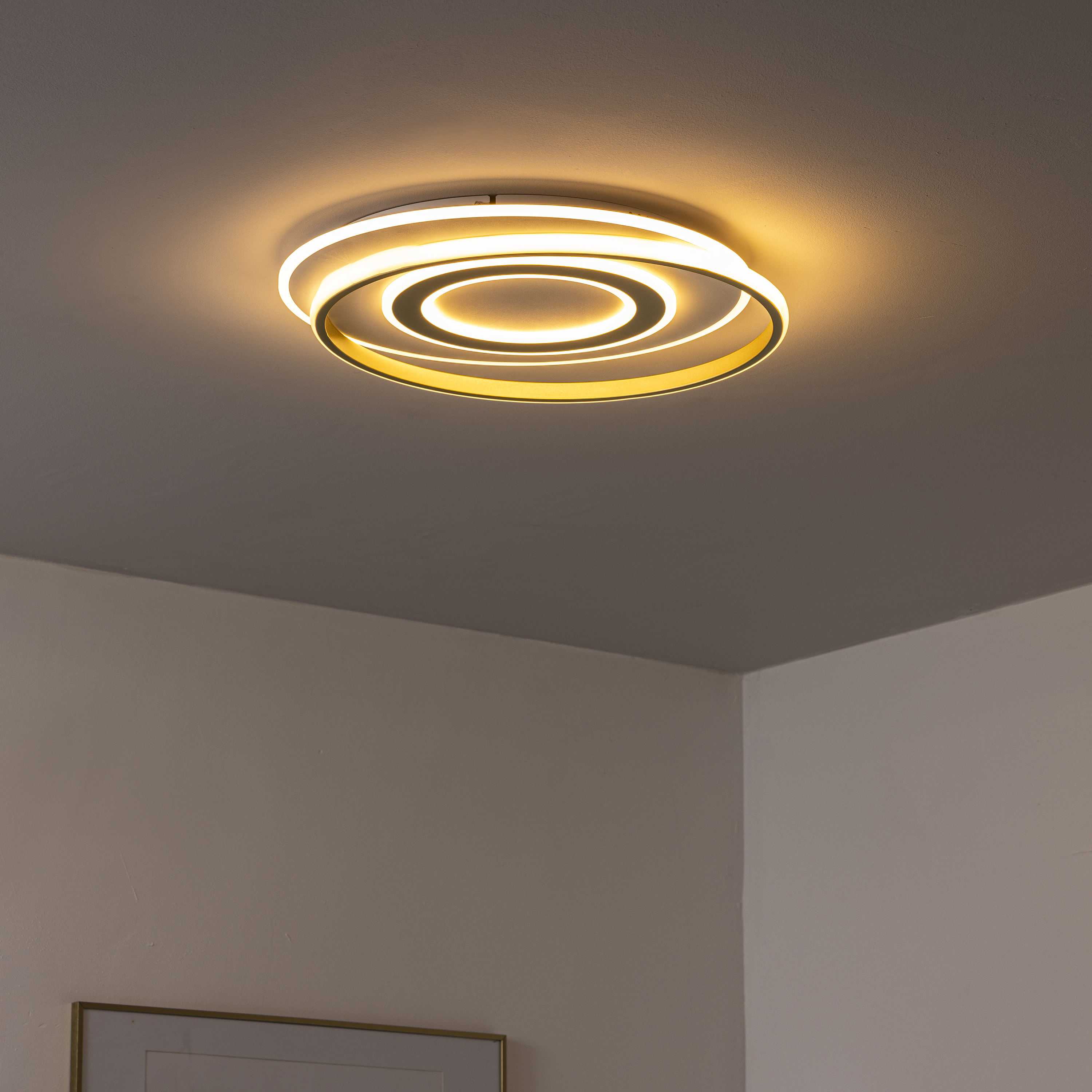 Plafoniera LED Emingo Ø 55.5 cm bianco IP21, 13500 lumen INSPIRE - 7