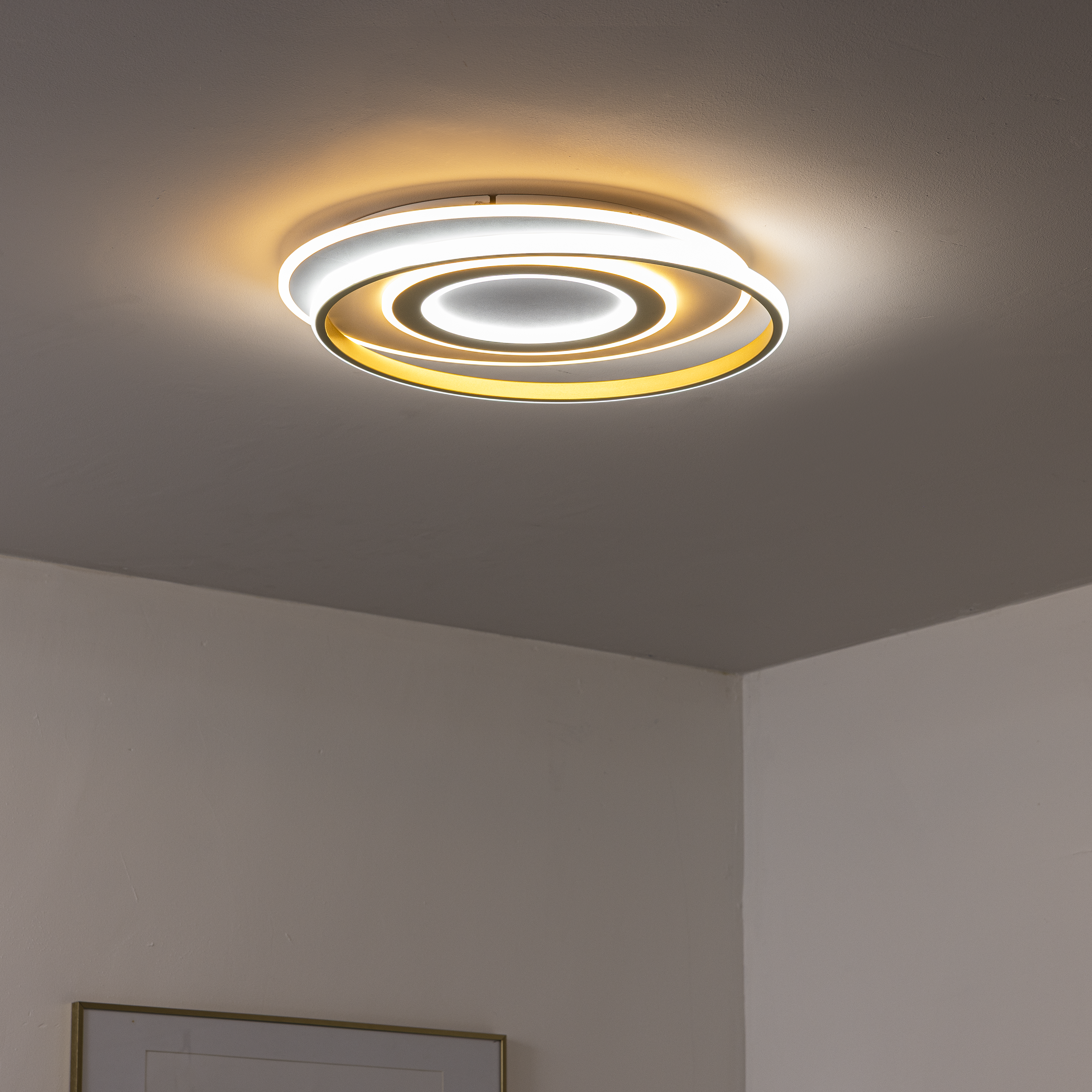 Plafoniera LED Emingo Ø 55.5 cm bianco IP21, 13500 lumen INSPIRE - 6