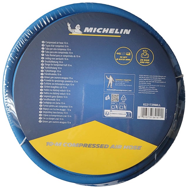 Tuyau à air comprimé D.13 pvc MICHELIN L.1000 cm