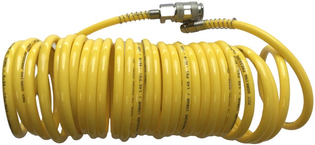 Tuyau spiralé D.8 polyuréthane MICHELIN L.7.5 m