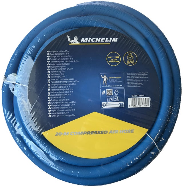 Tuyau à air comprimé D.17 pvc MICHELIN L.20 m
