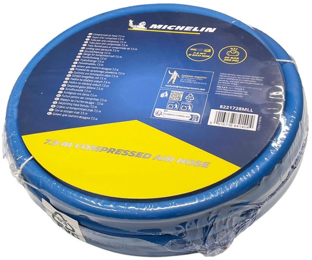 Tuyau à air comprimé D.11 pvc MICHELIN L.7.5 m