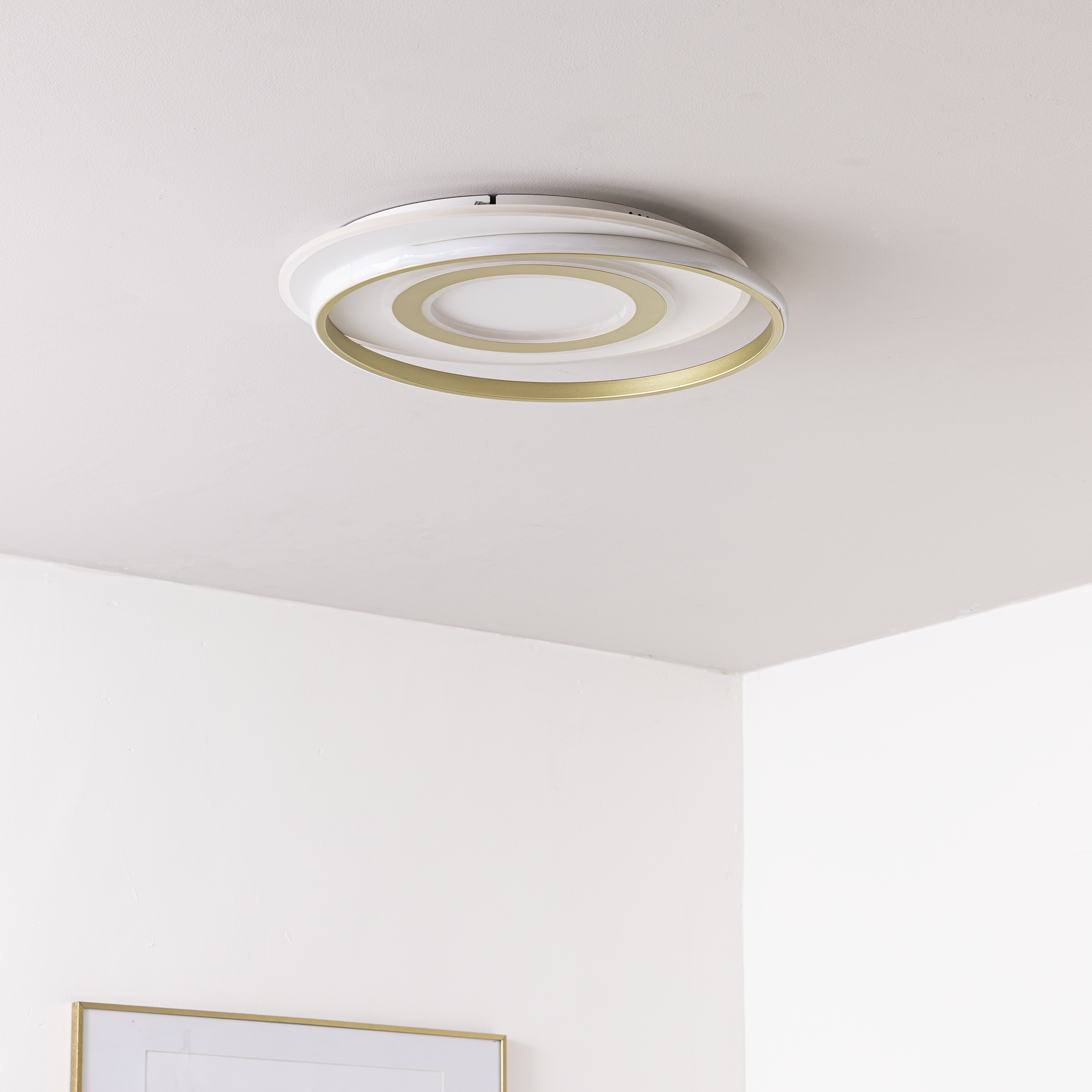 Plafoniera LED Emingo Ø 55.5 cm bianco IP21, 13500 lumen INSPIRE - 5