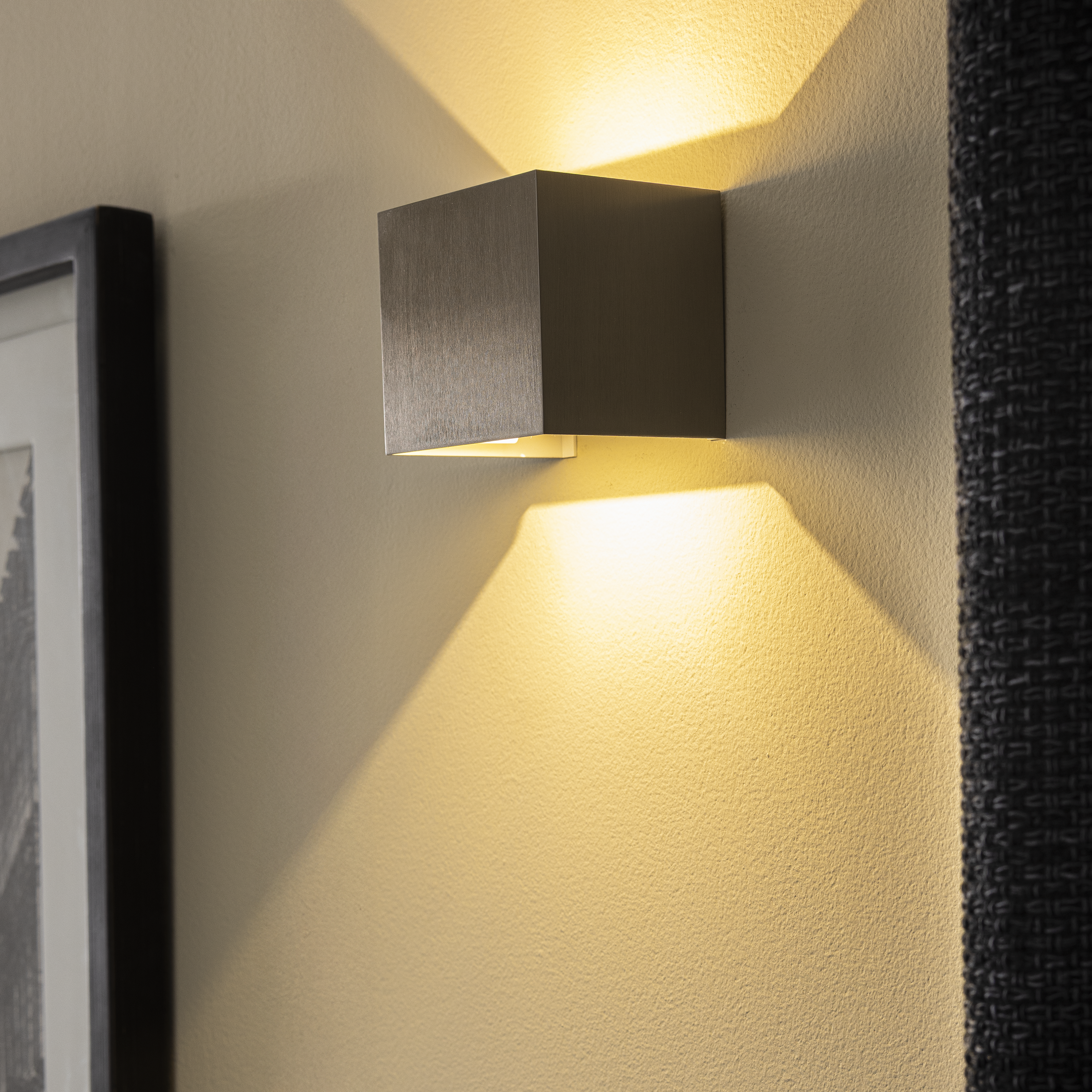 Applique LED moderno Kubbo cromo IP20, 900 lumen, INSPIRE - 8