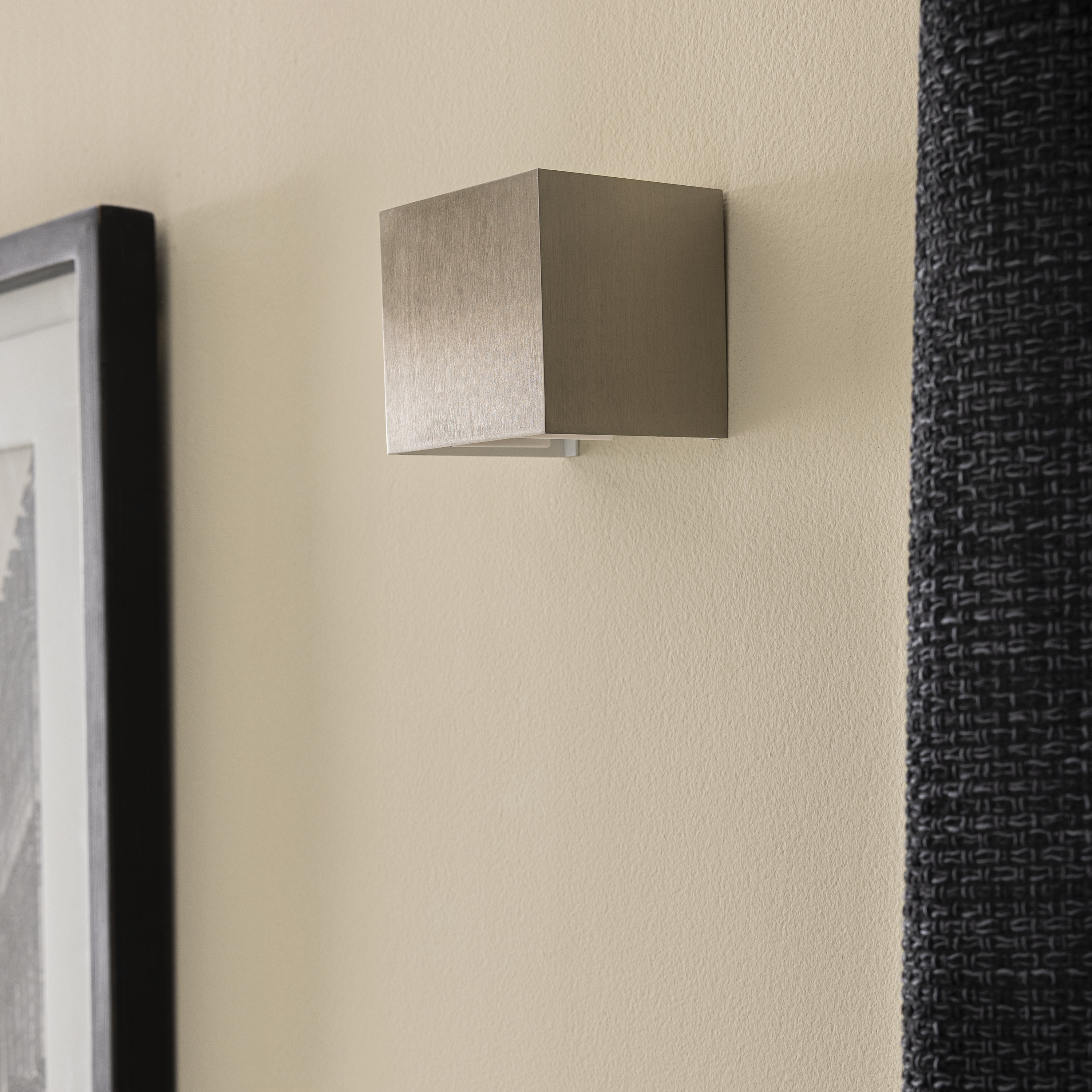 Applique LED moderno Kubbo cromo IP20, 900 lumen, INSPIRE - 7