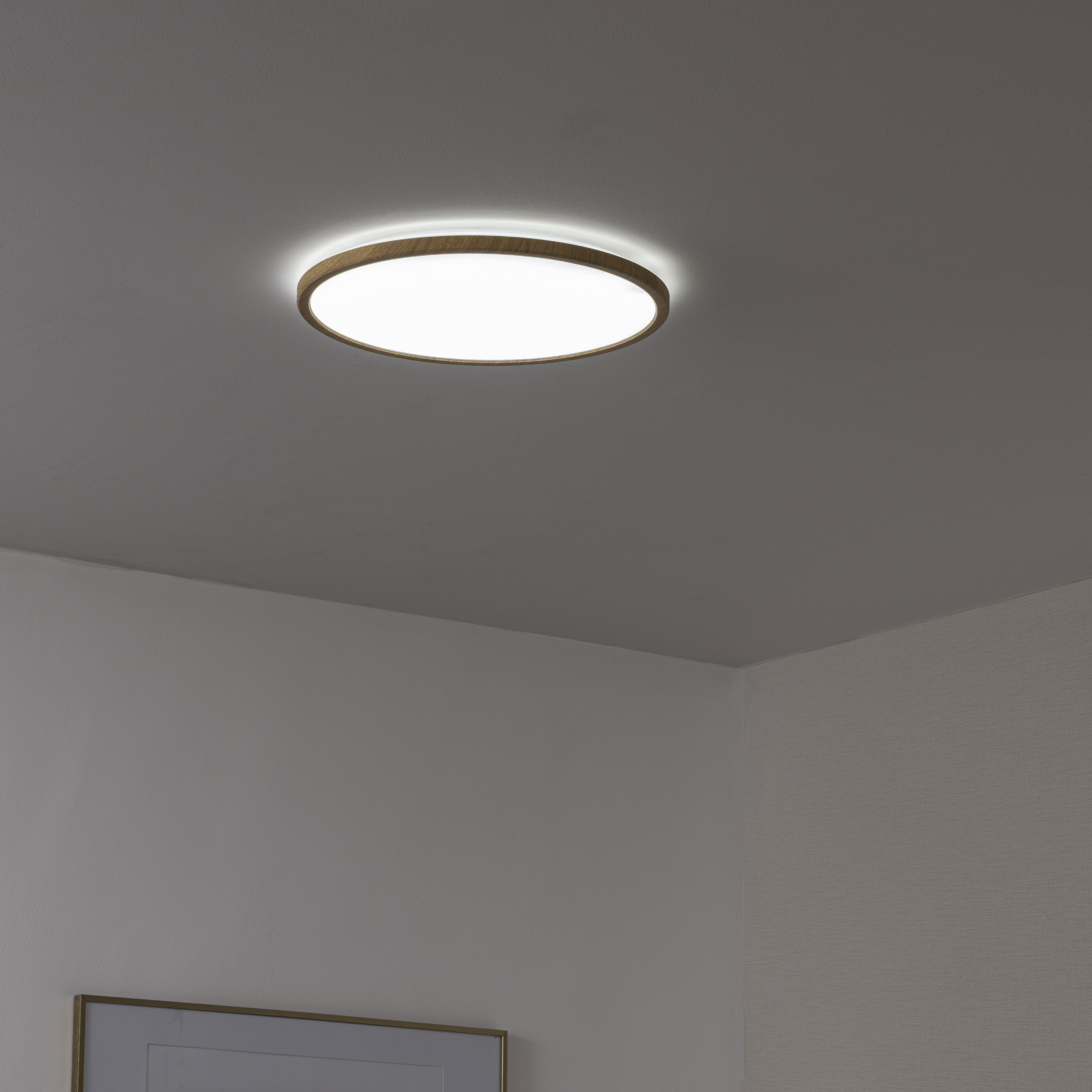 Plafon Montellano drewno śr. 38.9 cm LED Inspire - 6
