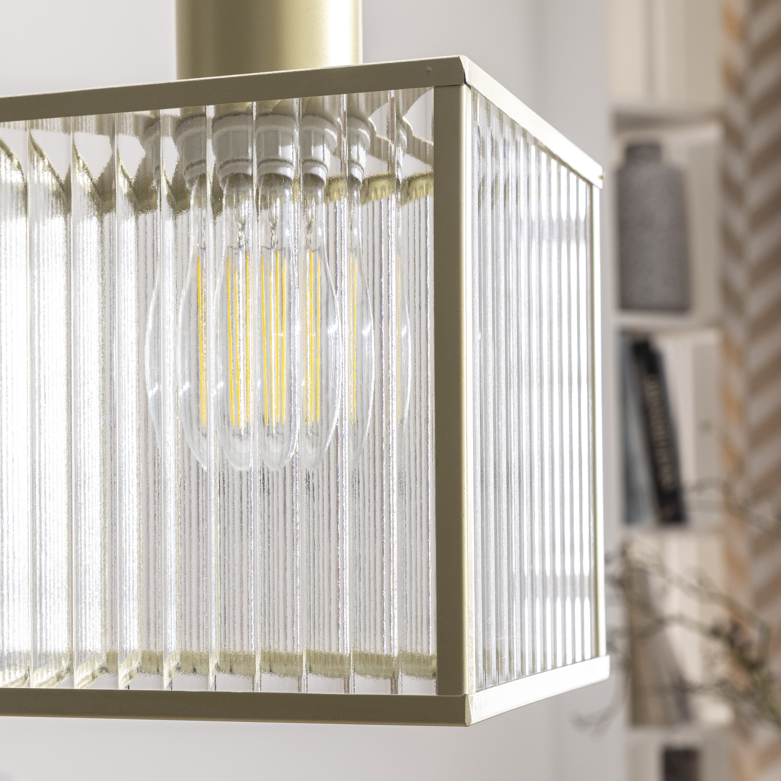 Lampa wisząca Gladys złota E27 Inspire - 8