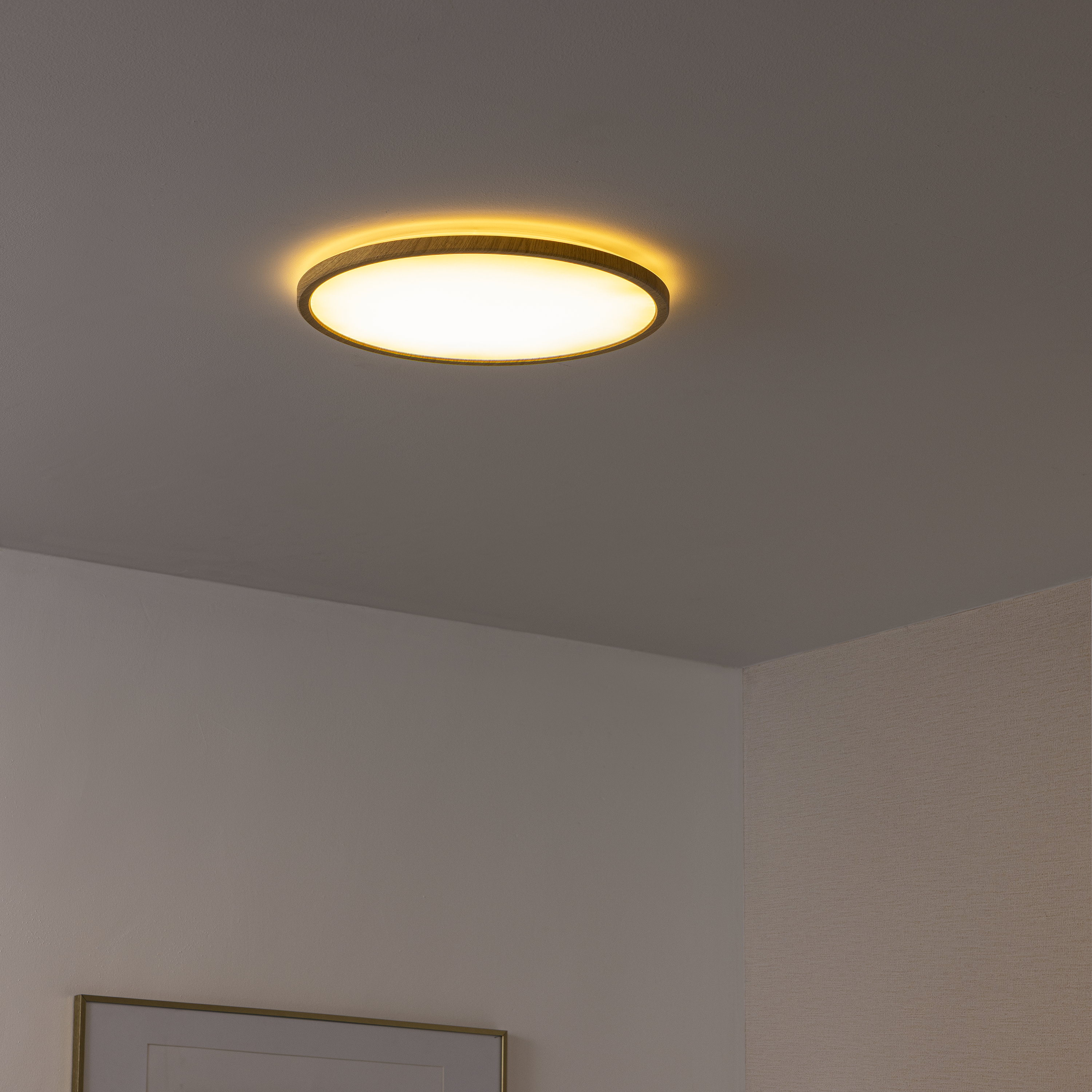 Plafon Montellano drewno śr. 38.9 cm LED Inspire - 5