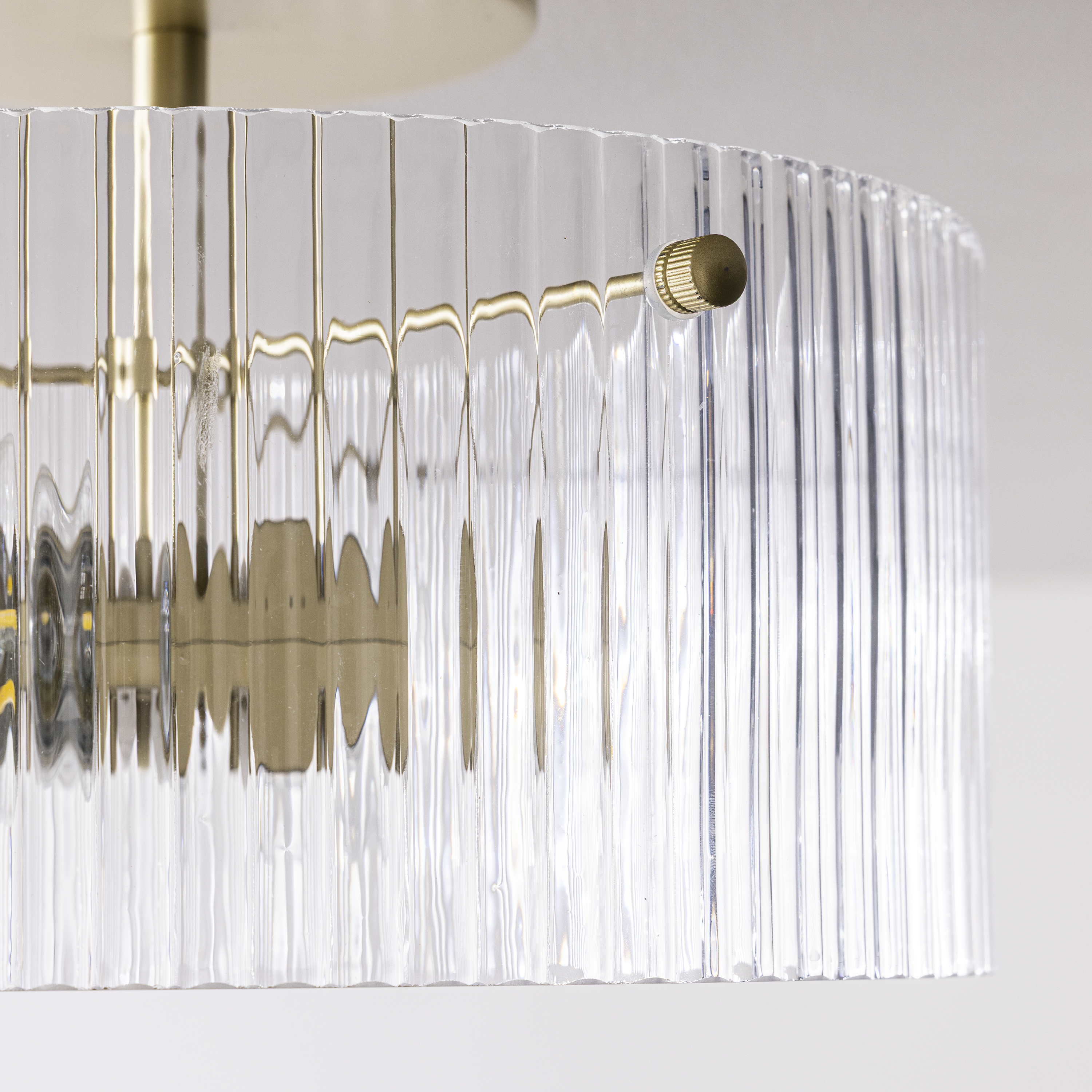 Lampa sufitowa Agrippina złota 2 x E27 Inspire - 8