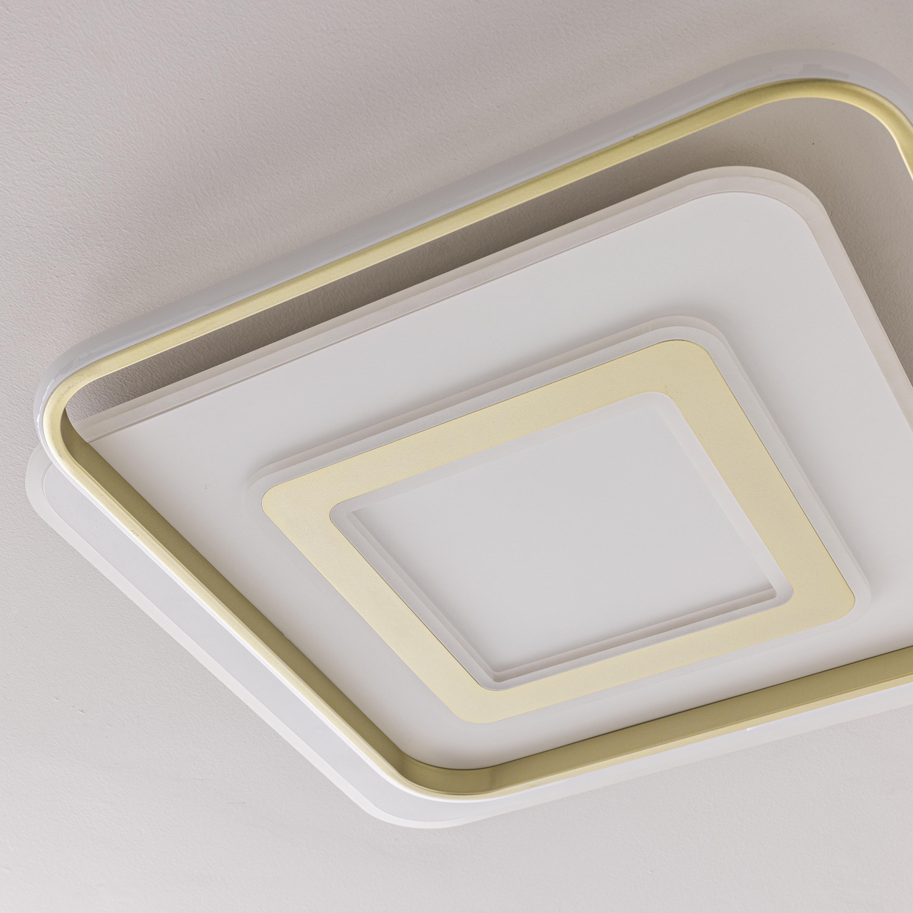 Plafonnier LED Emingo laiton, 13500 lumens, variation de blancs, INSPIRE, L.48cm - 11