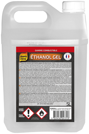 Ethanol liquide Pyrofeu, 5 litres | Leroy Merlin