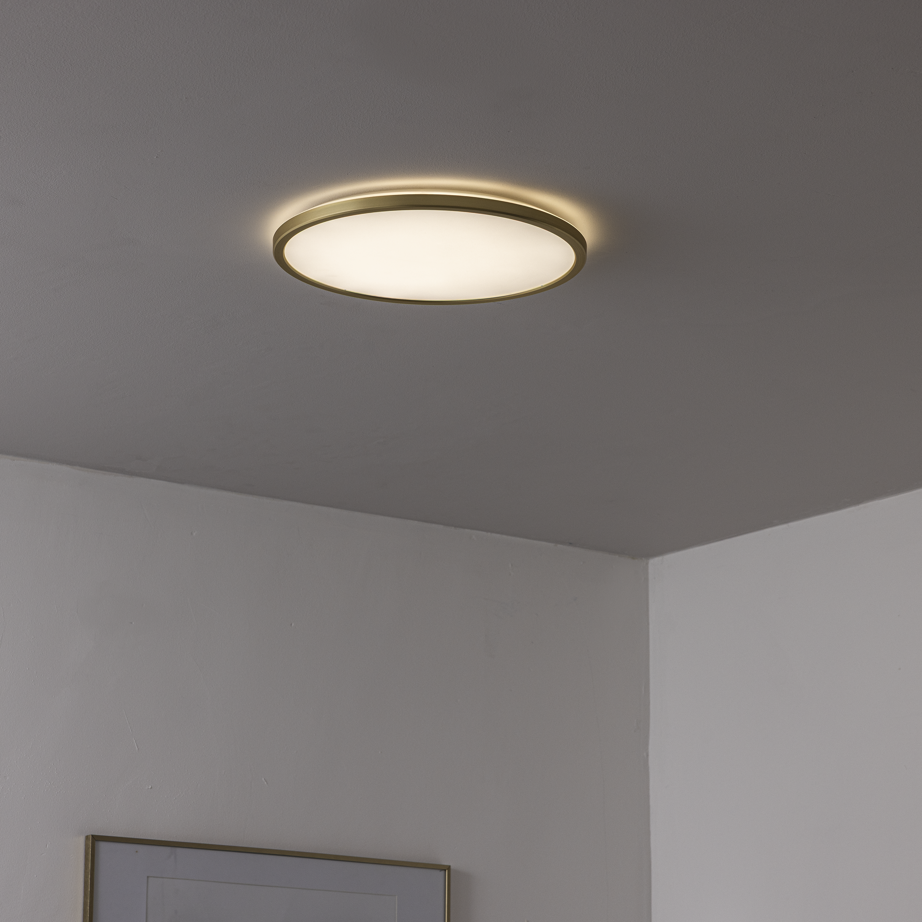 Plafon Montellano złoty śr. 38.9 cm LED Inspire - 6