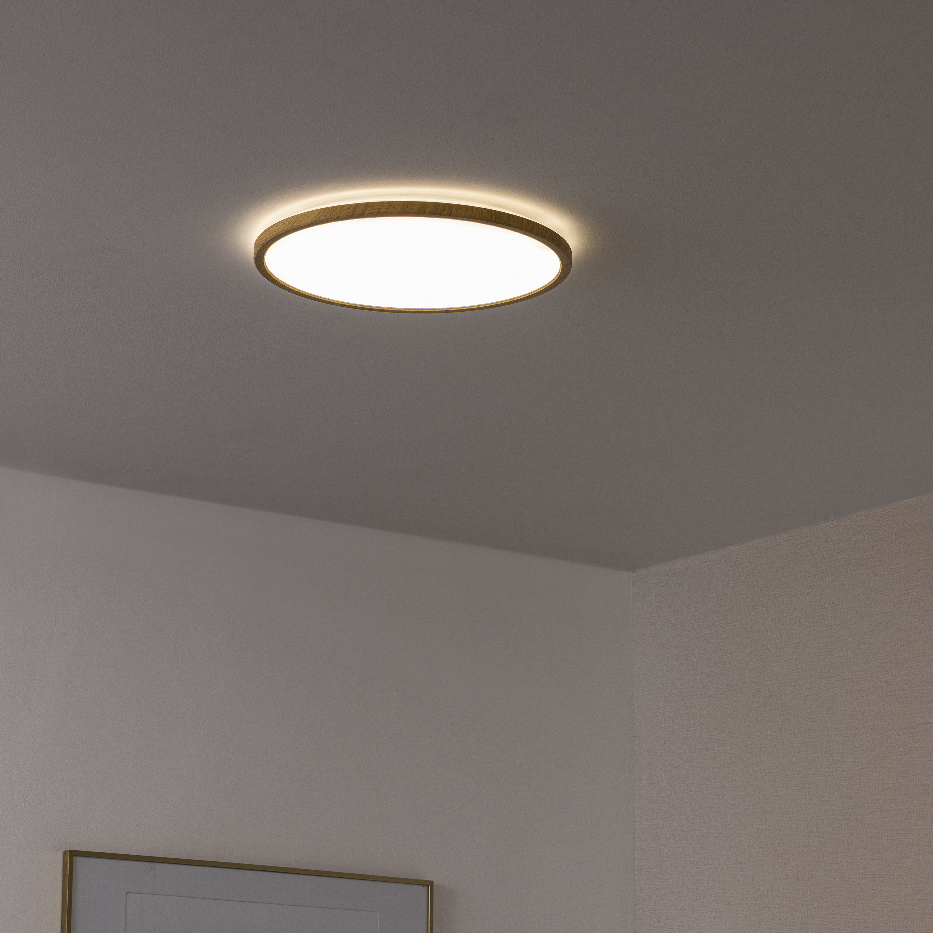 Plafon Montellano drewno śr. 38.9 cm LED Inspire - 3